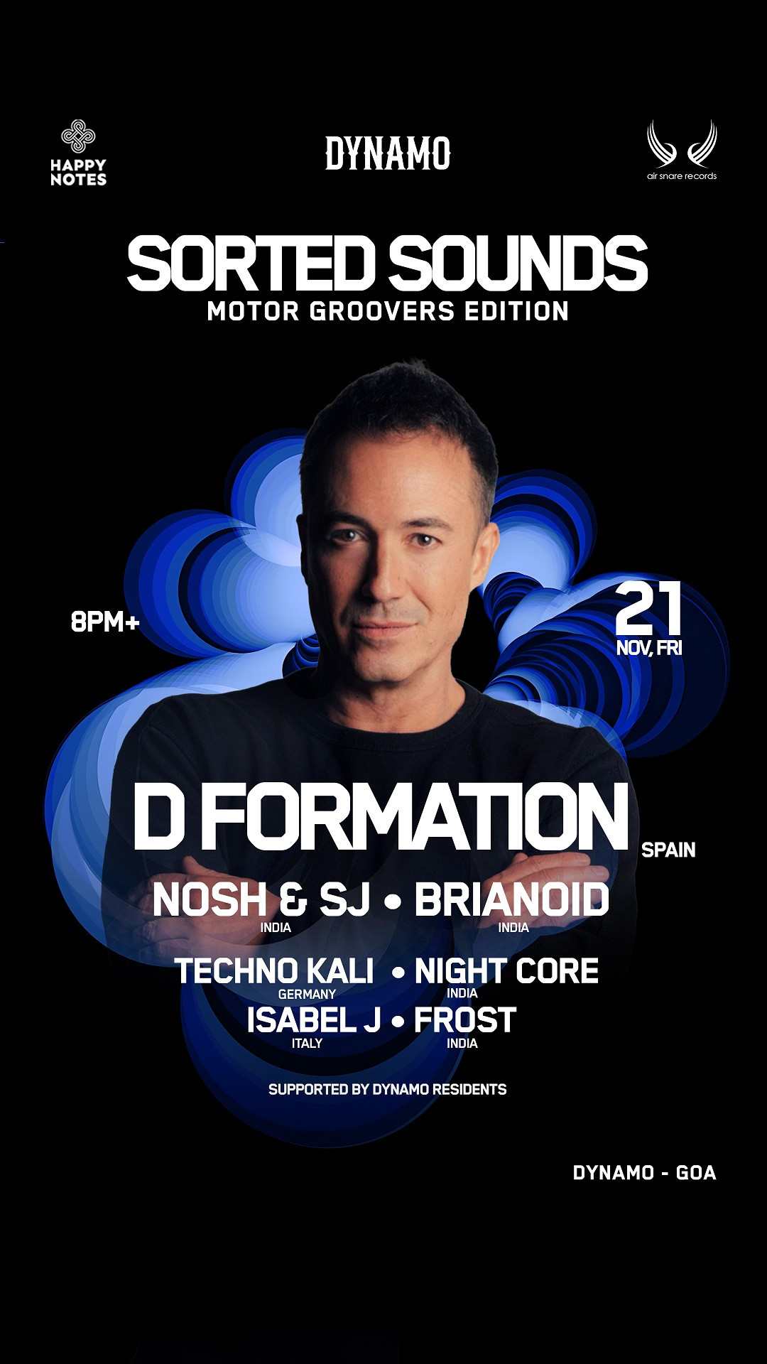 SORTED SOUNDS: Motor Groovers Edition