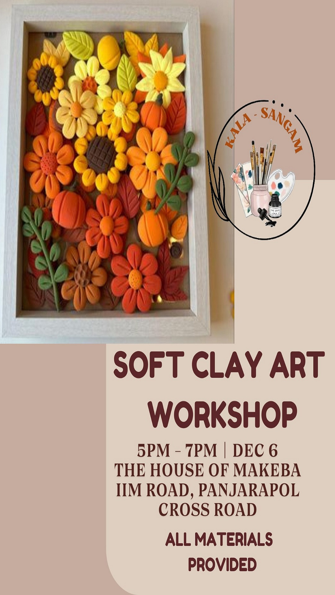 SOFT CLAY PAINTING WORKSHOP