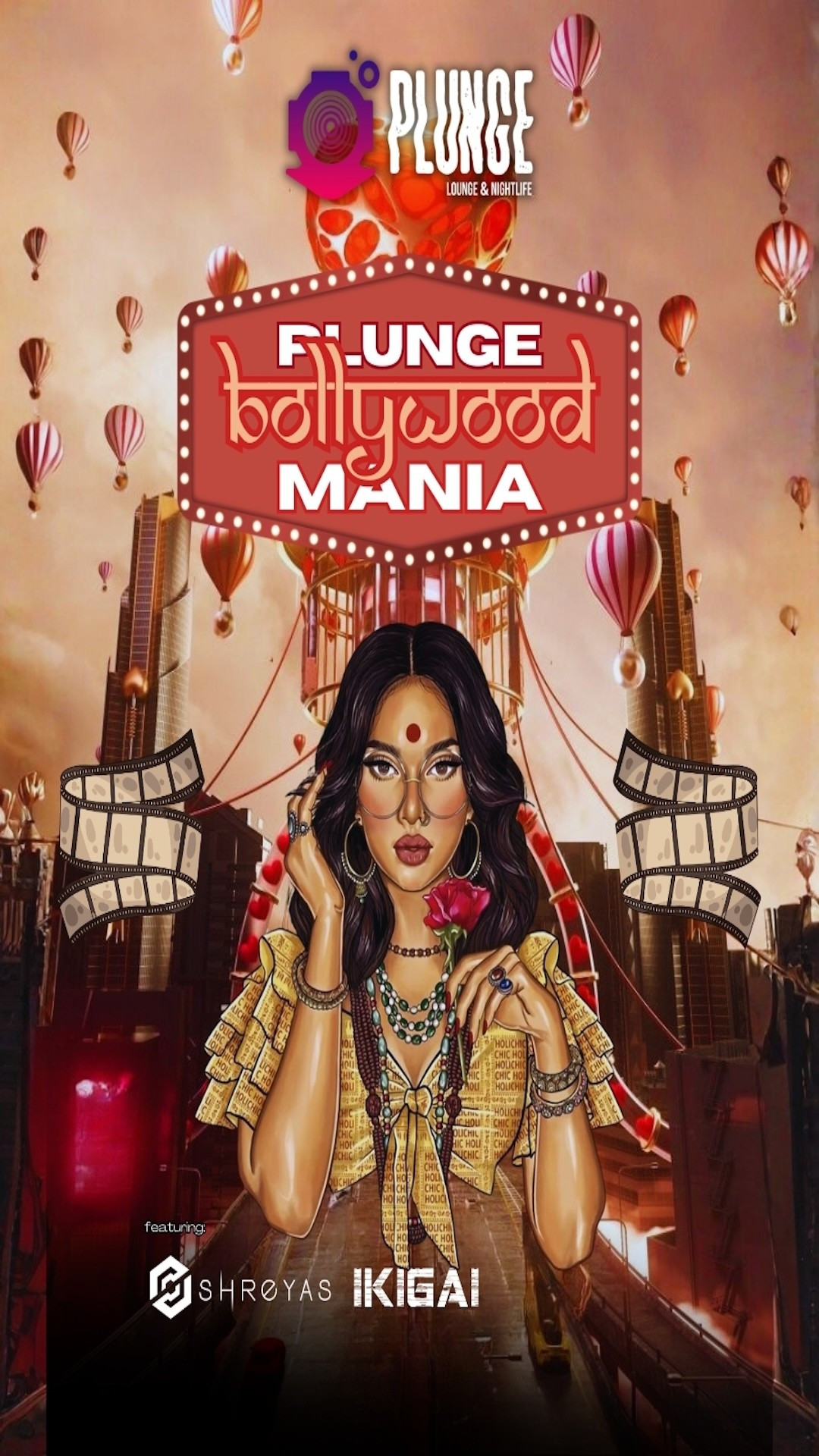 PLUNGE Bollywood Mania