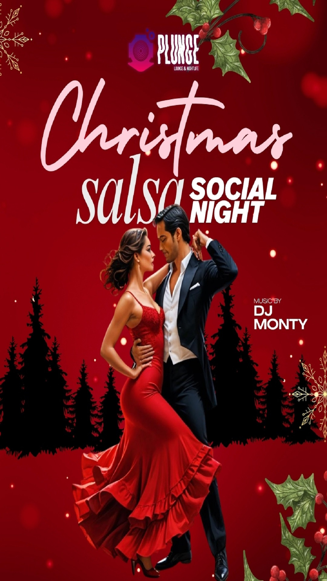 Christmas Salsa Social Night