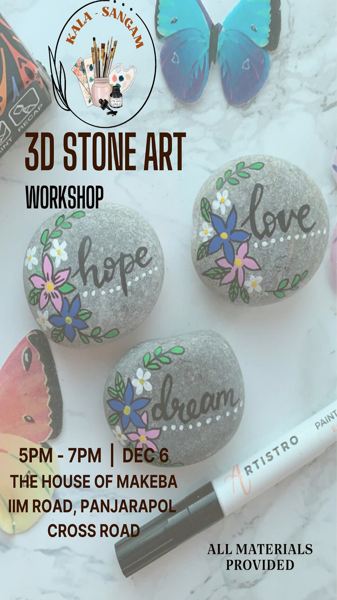 3D STONE ART WORKSHOP