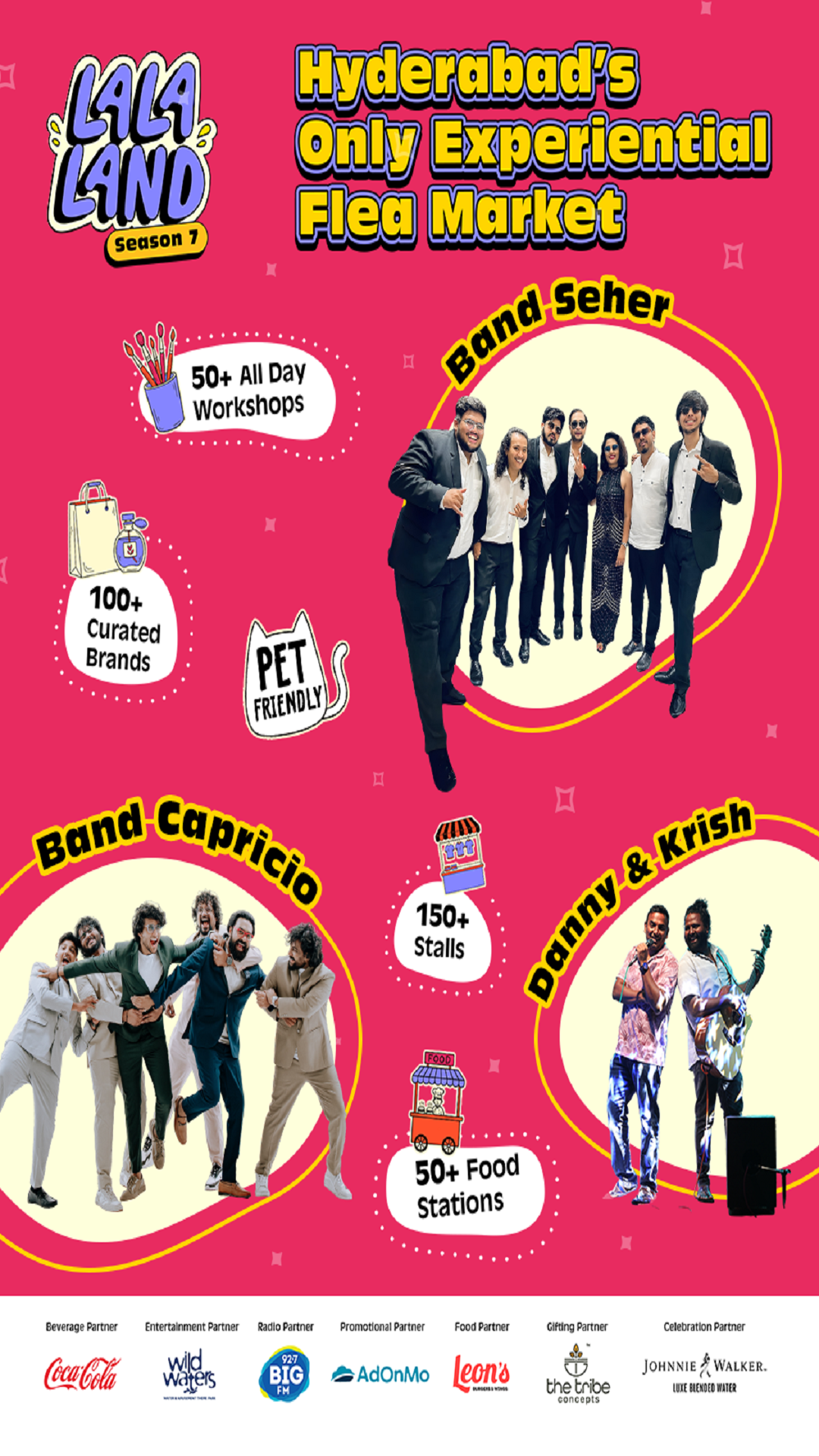 La La Land Season 7 - A Experiential Flea