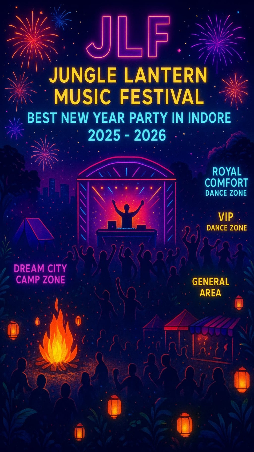 JLF Jungle Lantern Music Festival