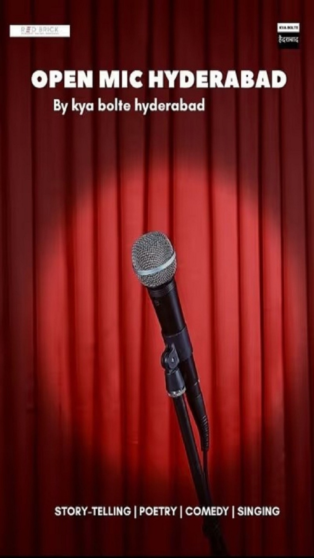 OPEN MIC By Kasa Kai Hyderabad