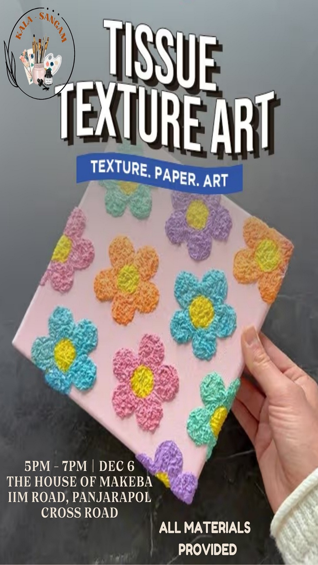 TISSUE TEXTURE ART