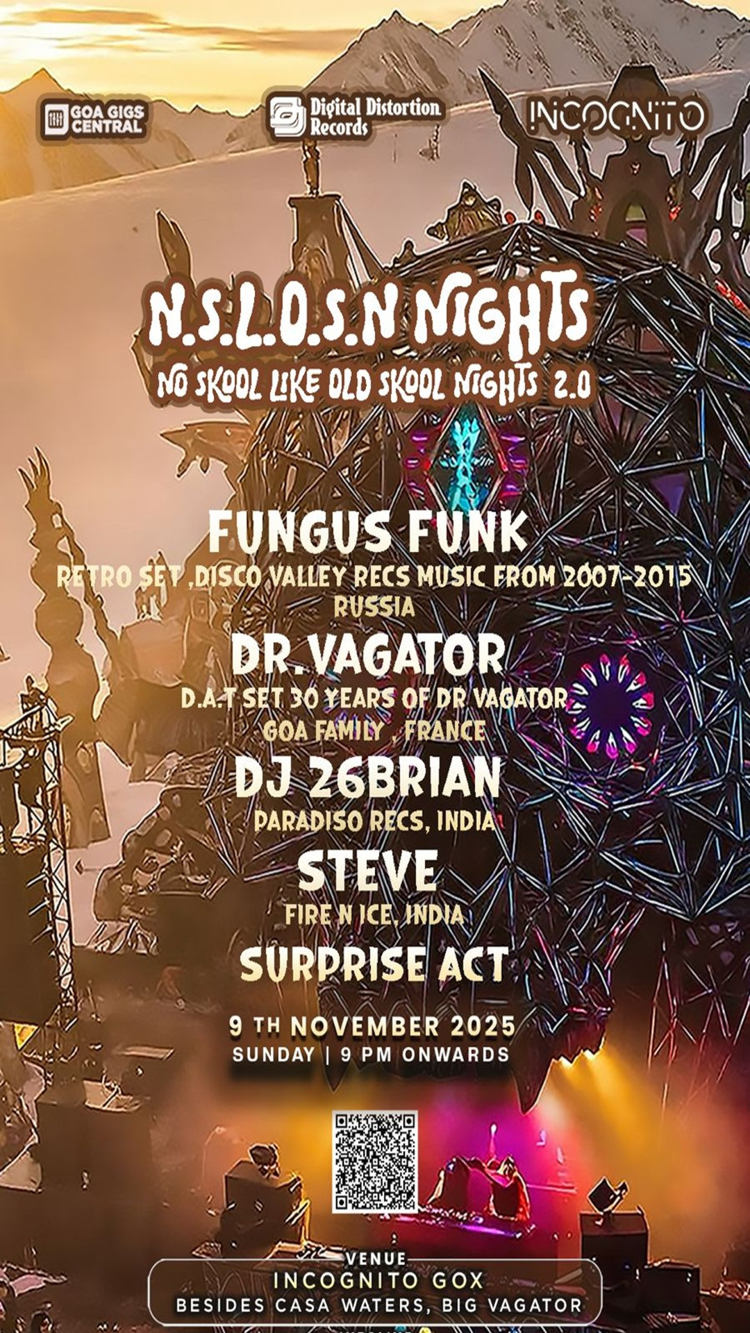 N.S.L.O.S.N Nights 2.0