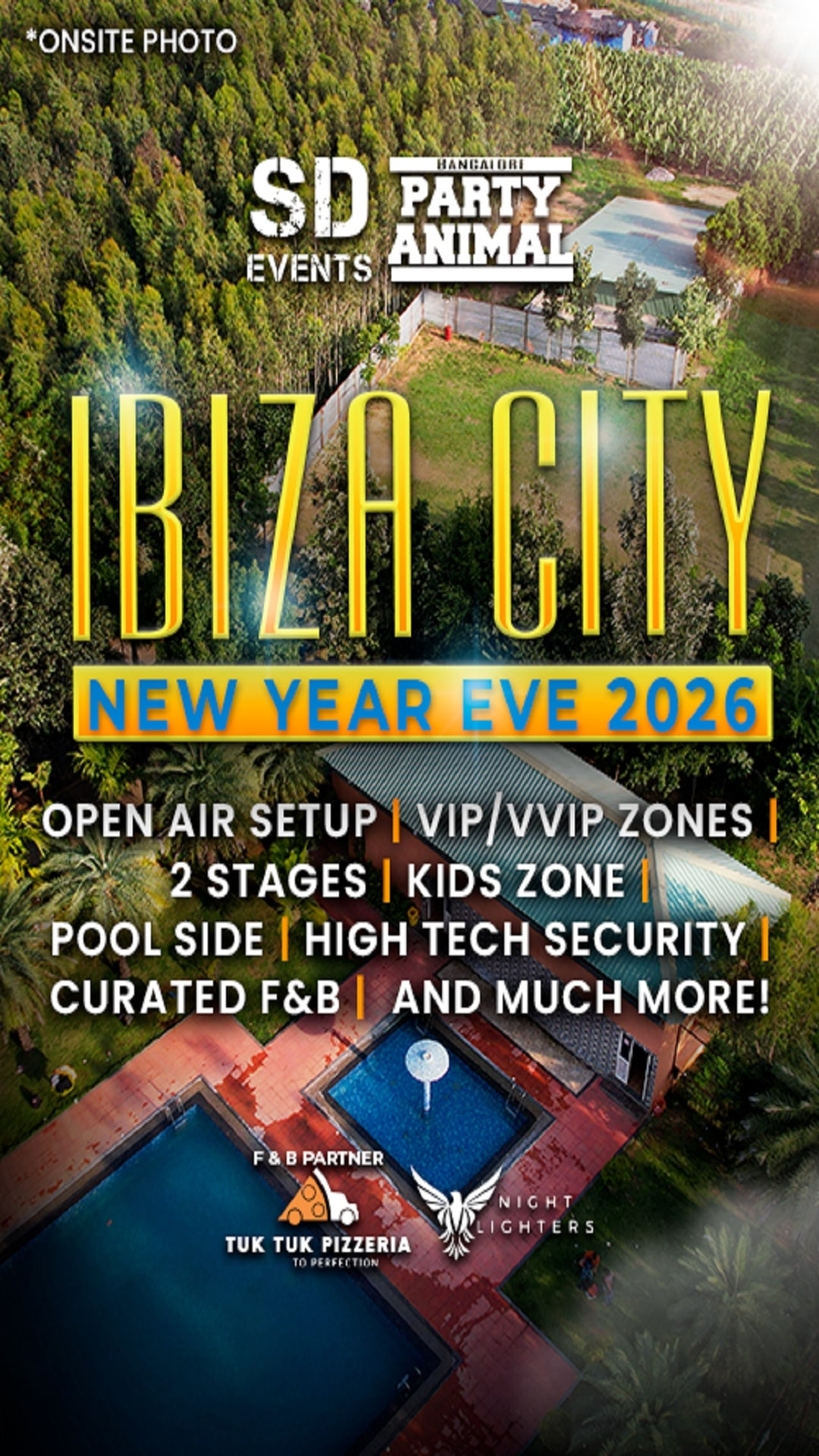 IBIZA CITY 2026 - New Year Eve Party