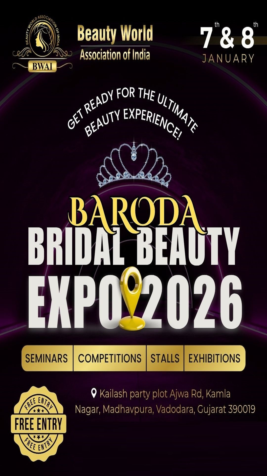 BARODA BRIDAL BEAUTY EXPO 2026