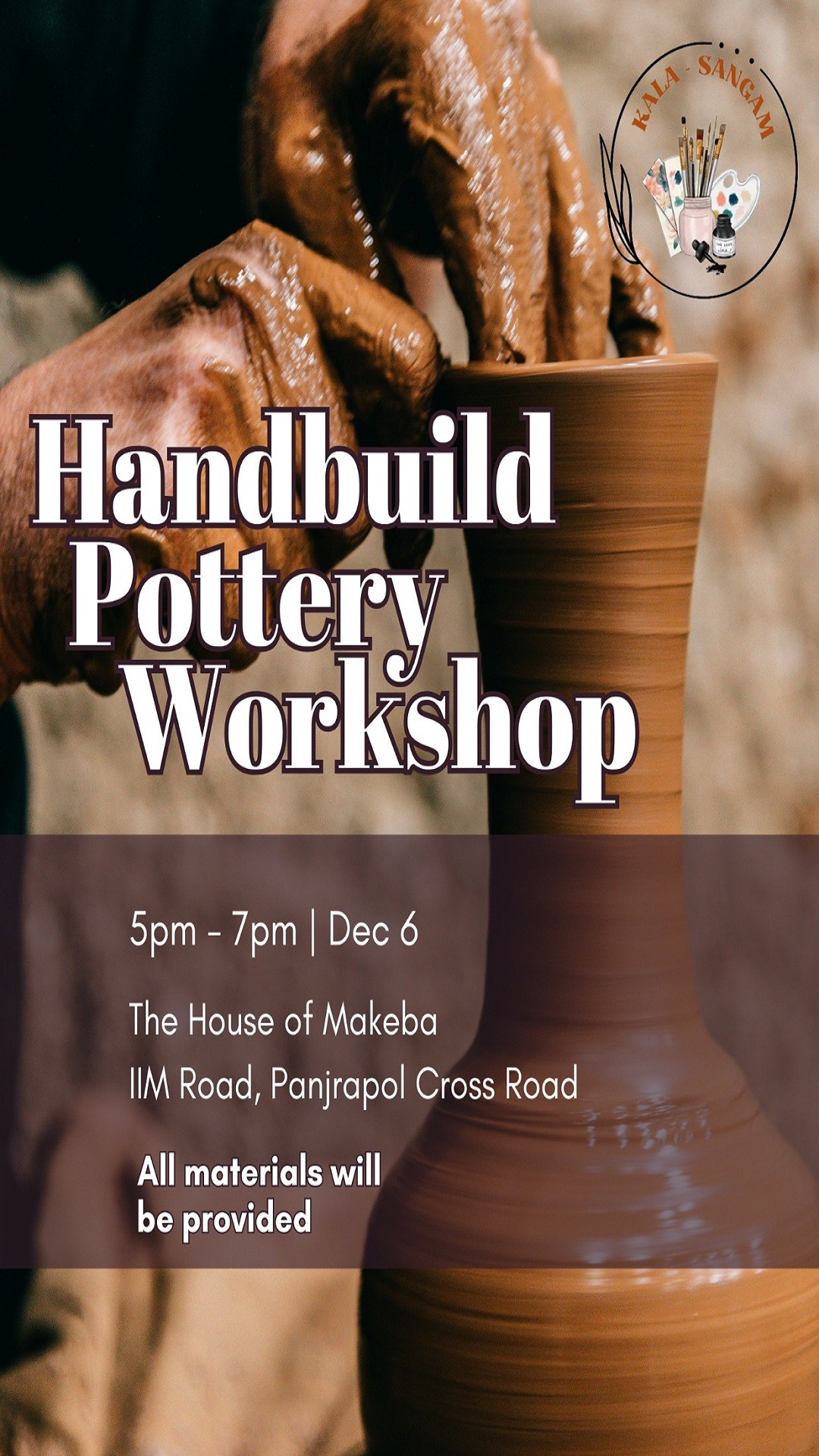 HAND - BUILD  POTTERY