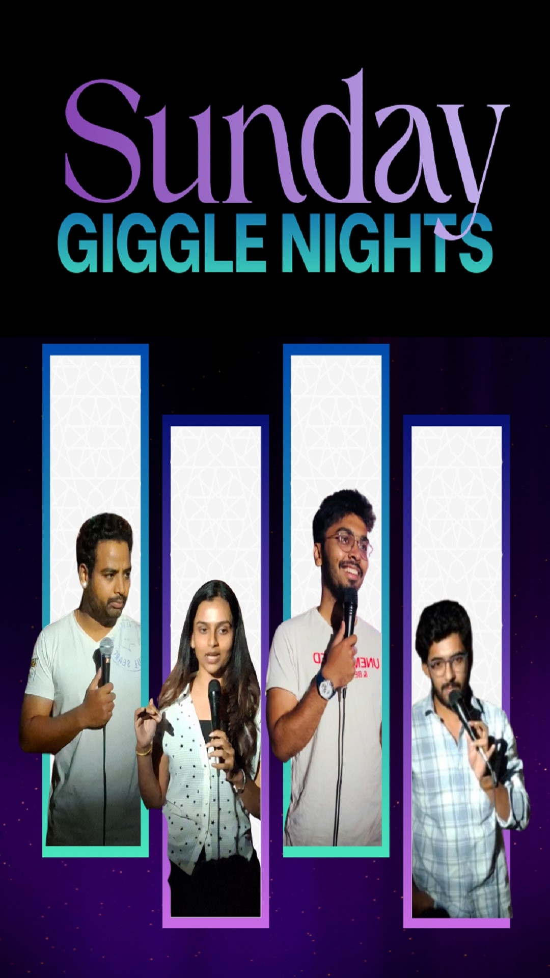 Sunday Giggle Nights – Laughs That Keep You Up!