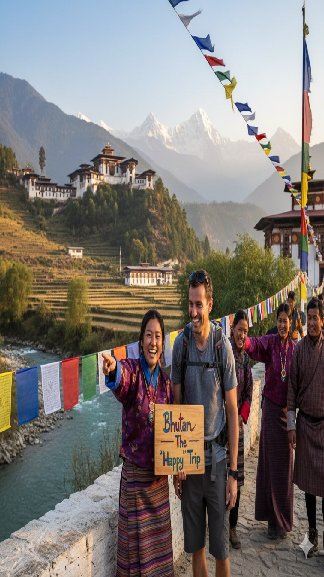 Bhutan - The 'Happy' Trip