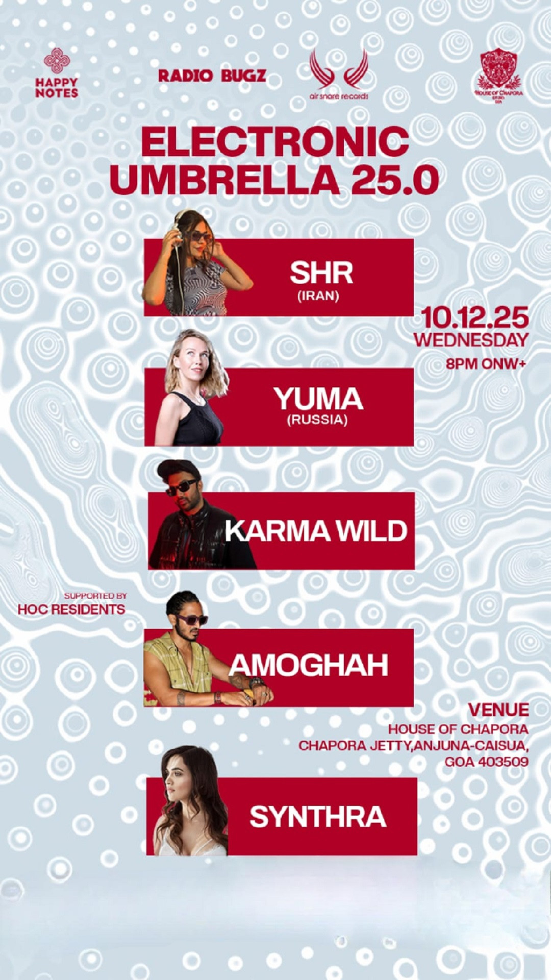 Electronic Umbrella 25.0