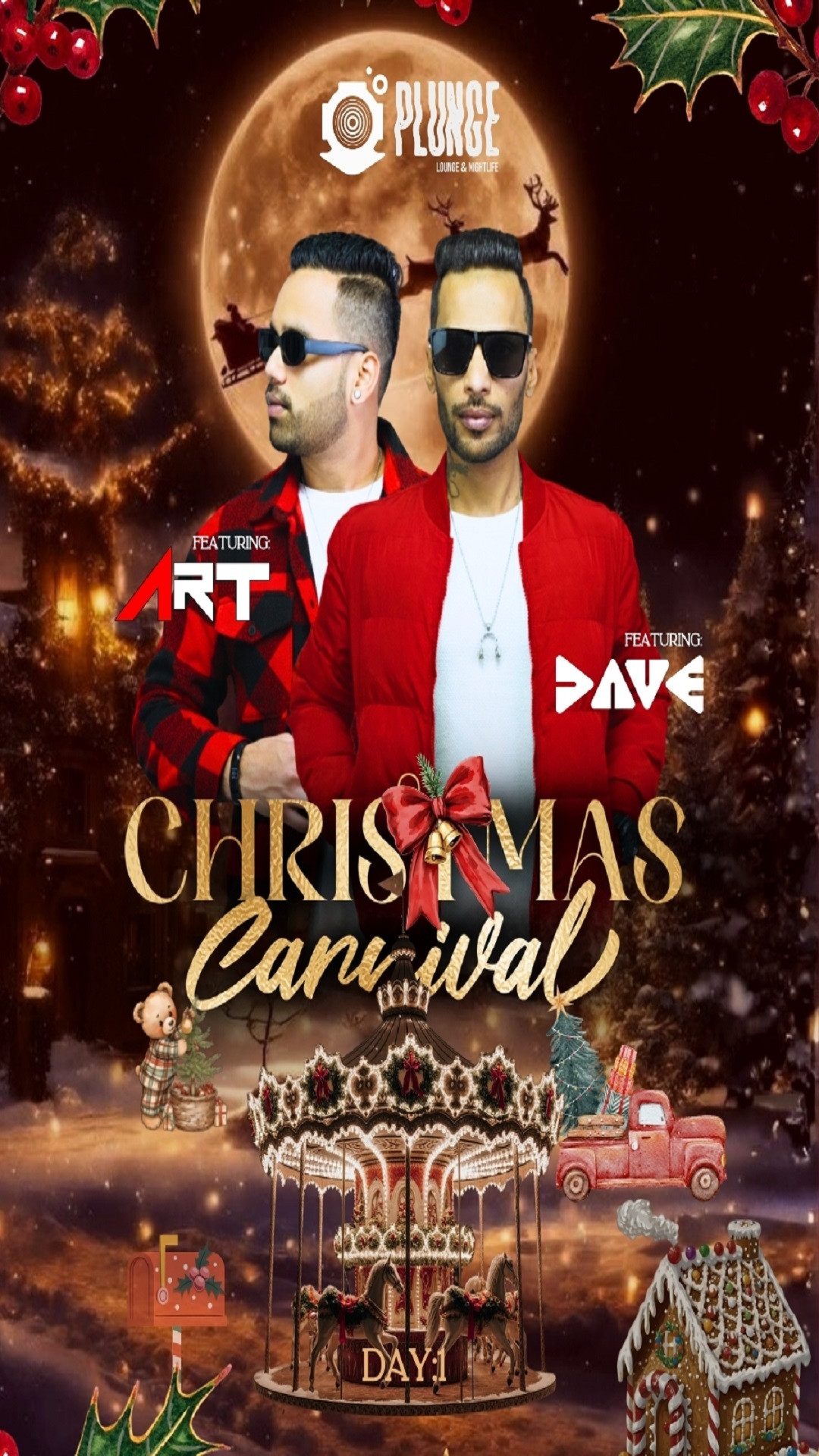 CHRISTMAS Carnival DAY:1