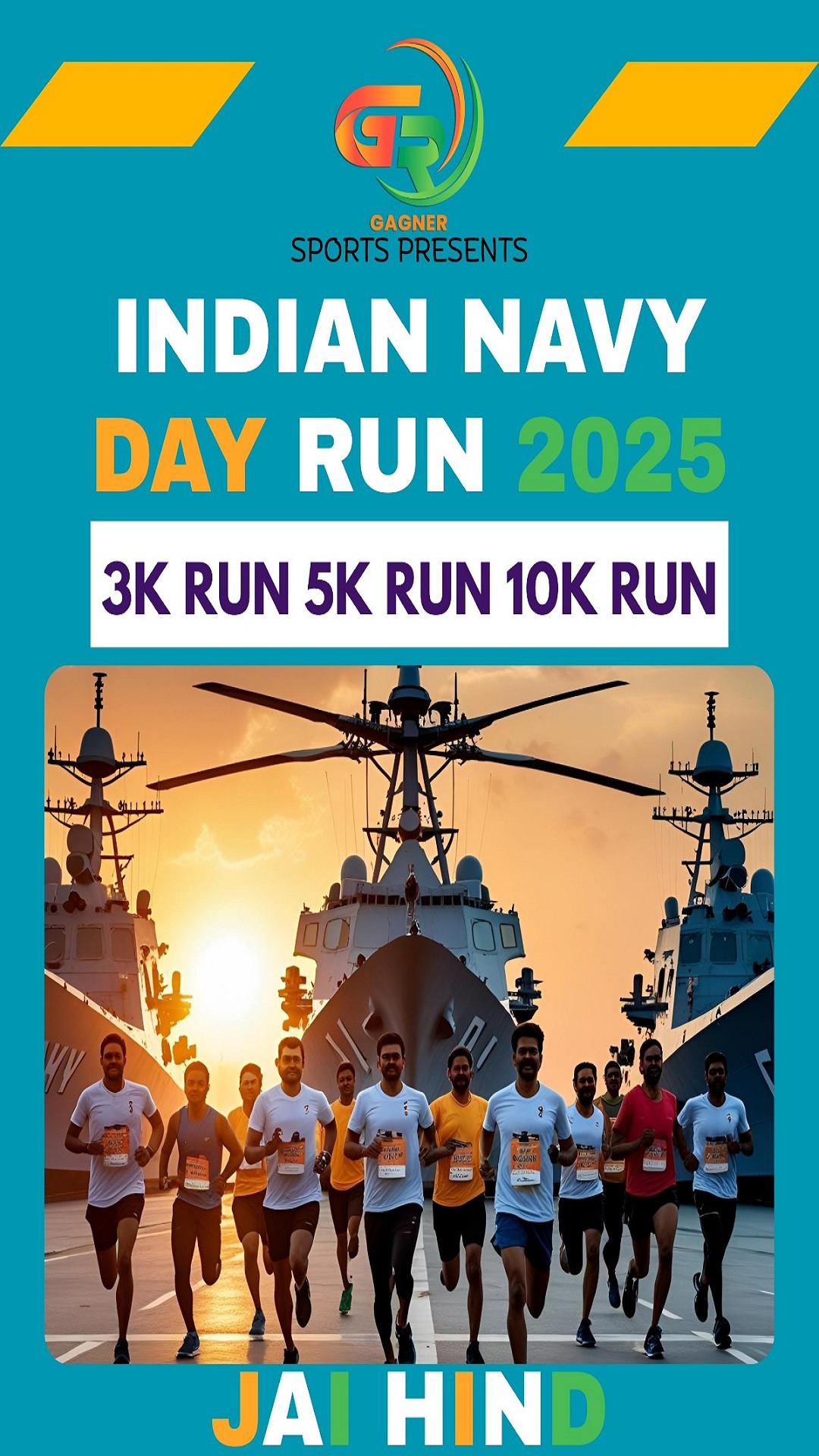 INDIAN NAVY DAY RUN 2025
