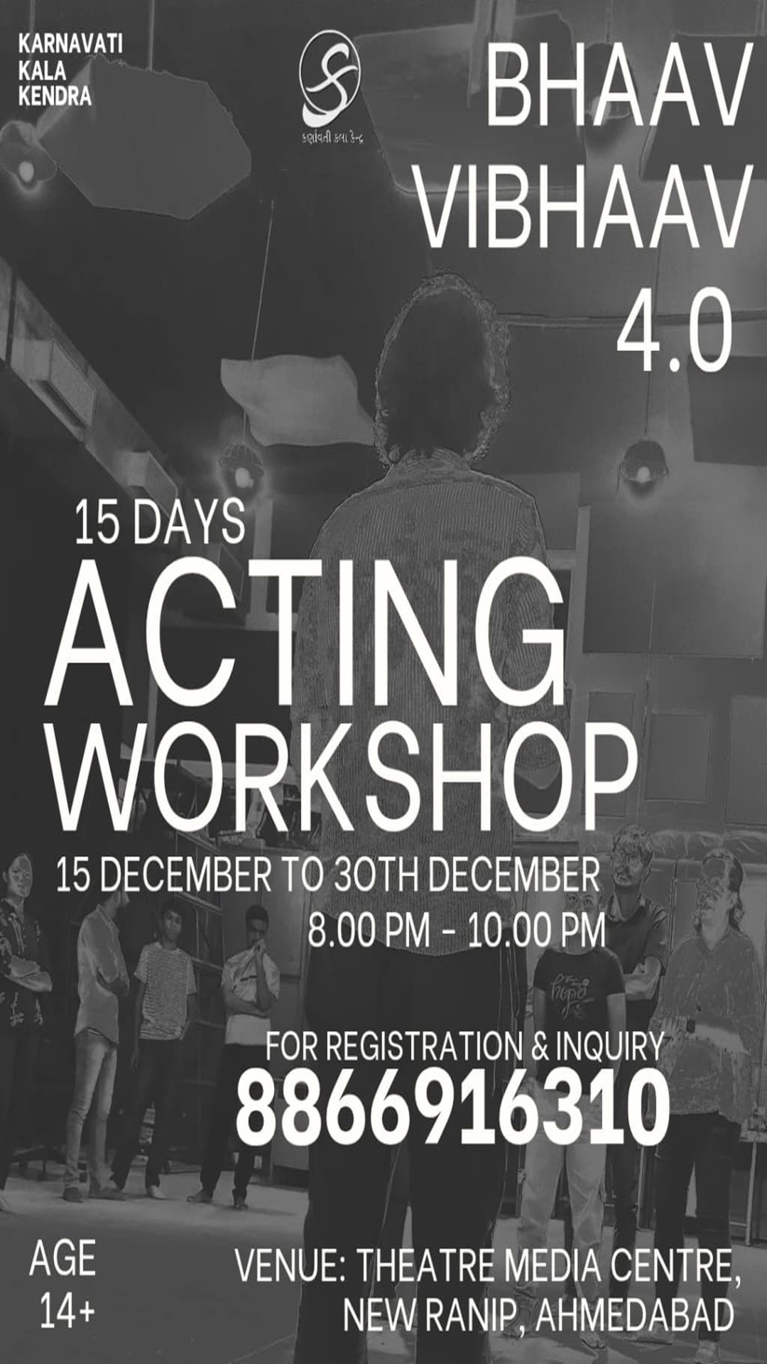 BHAAV VIBHAAV 4.0 – 15 Days Acting Workshop