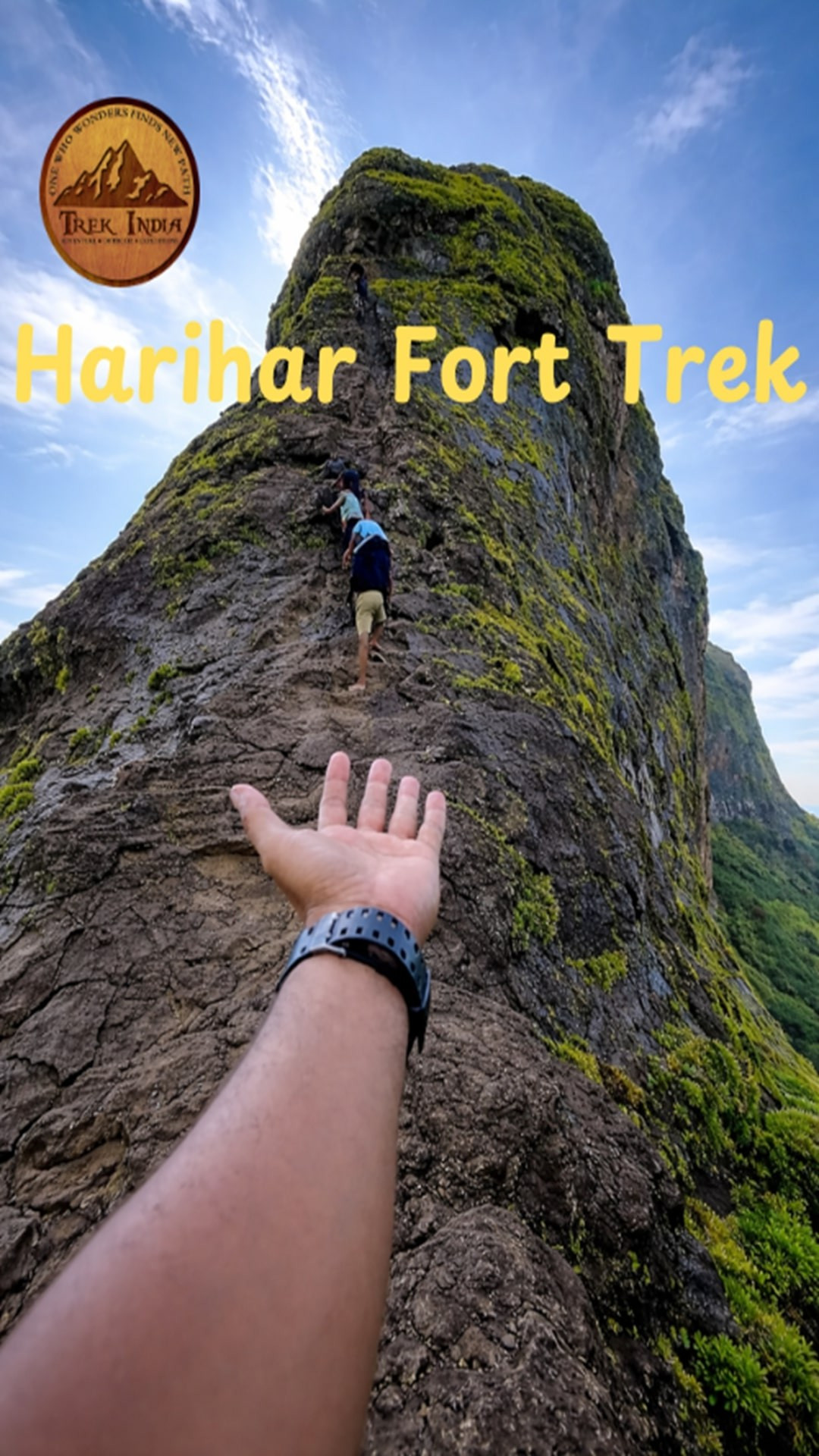 Trek to Harihar Fort