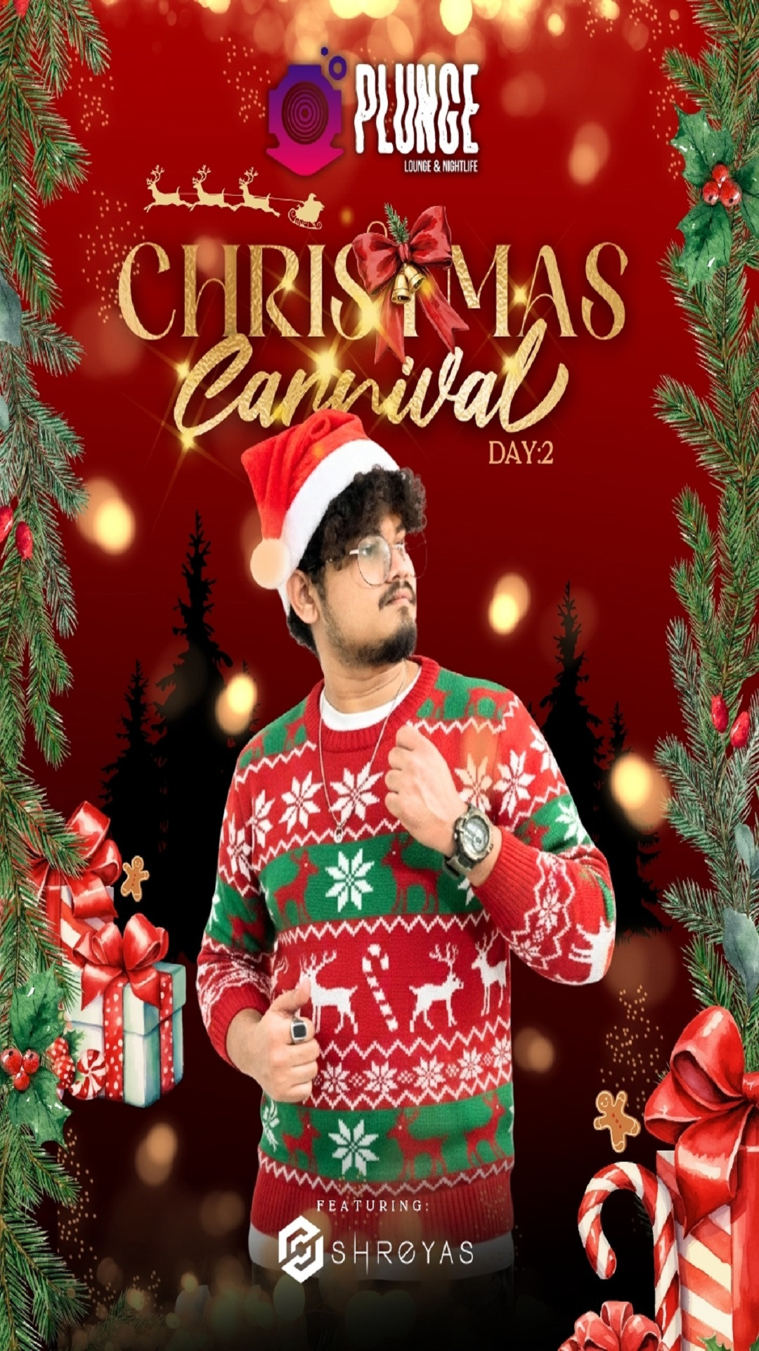 CHRISTMAS Carnival DAY:2