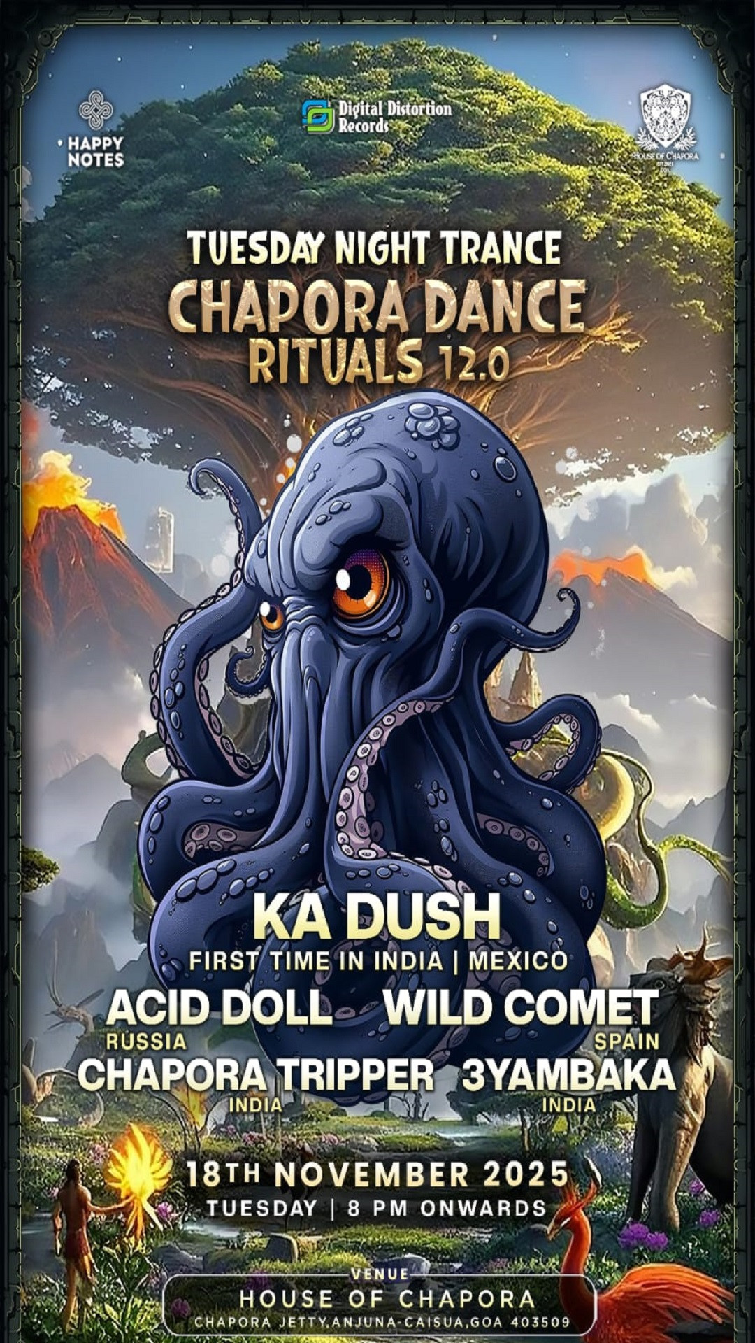 Tuesday Chapora Dance Rituals 12.0