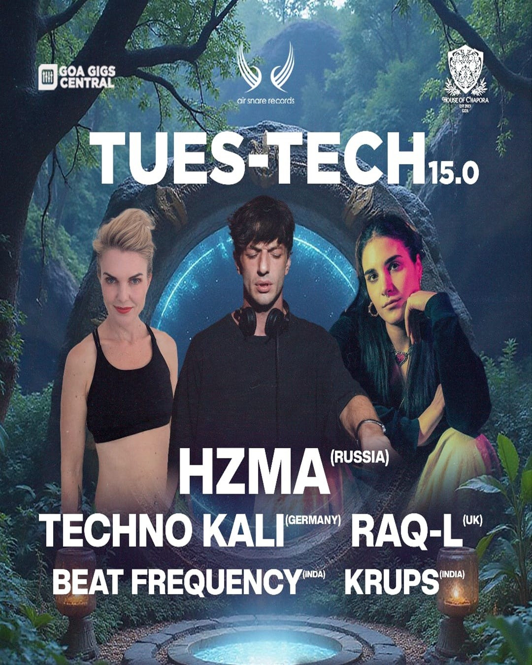 TUES-TECH SESSIONS 15.0