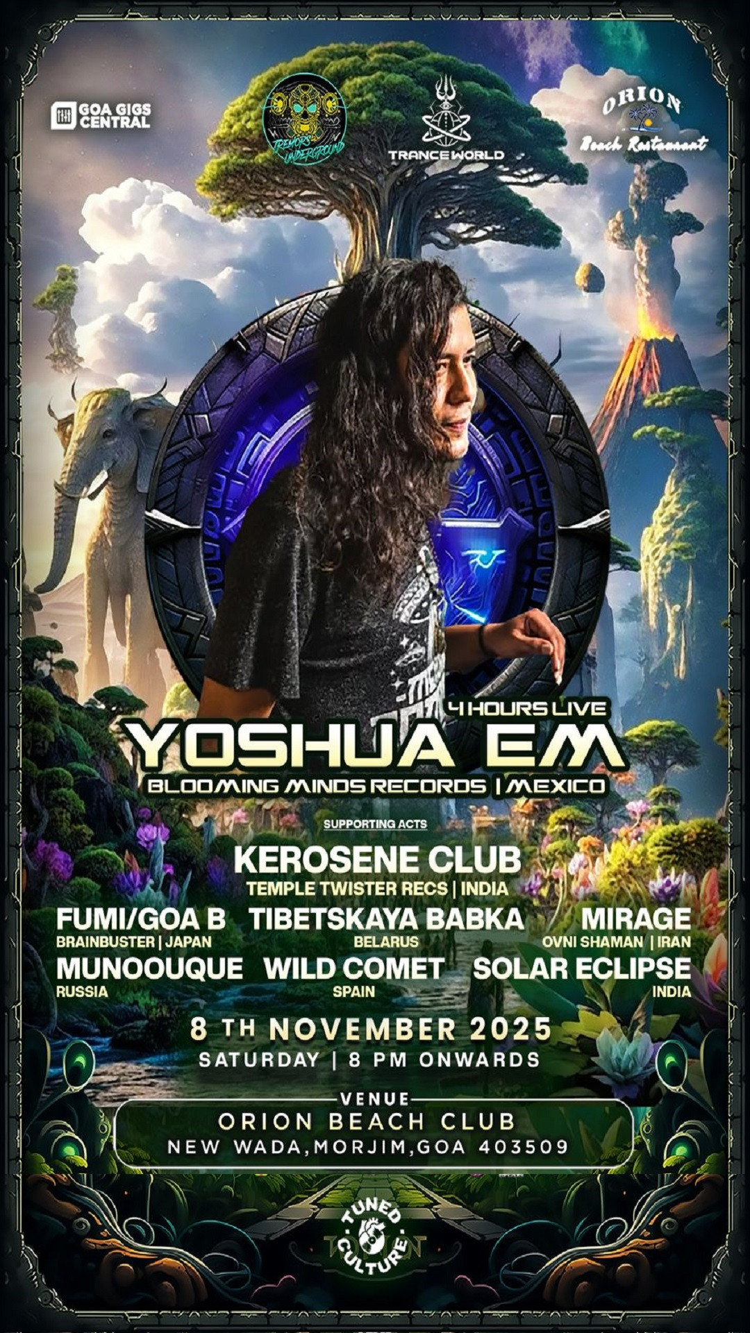 YOSHUA EM - Blooming Minds Records | Mexico