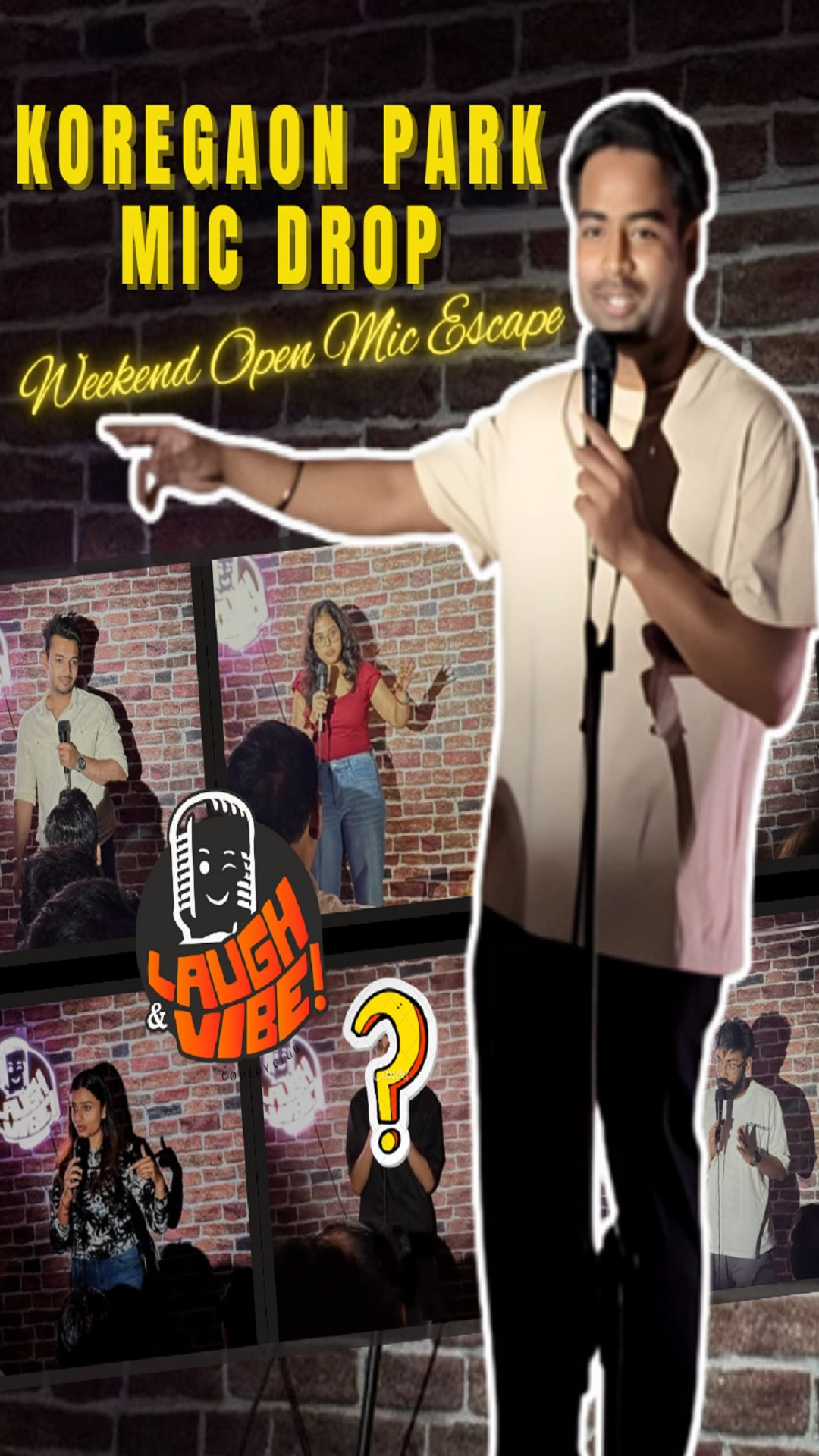 Koregaon Park Mic Drop | Weekend Open Mic Escape