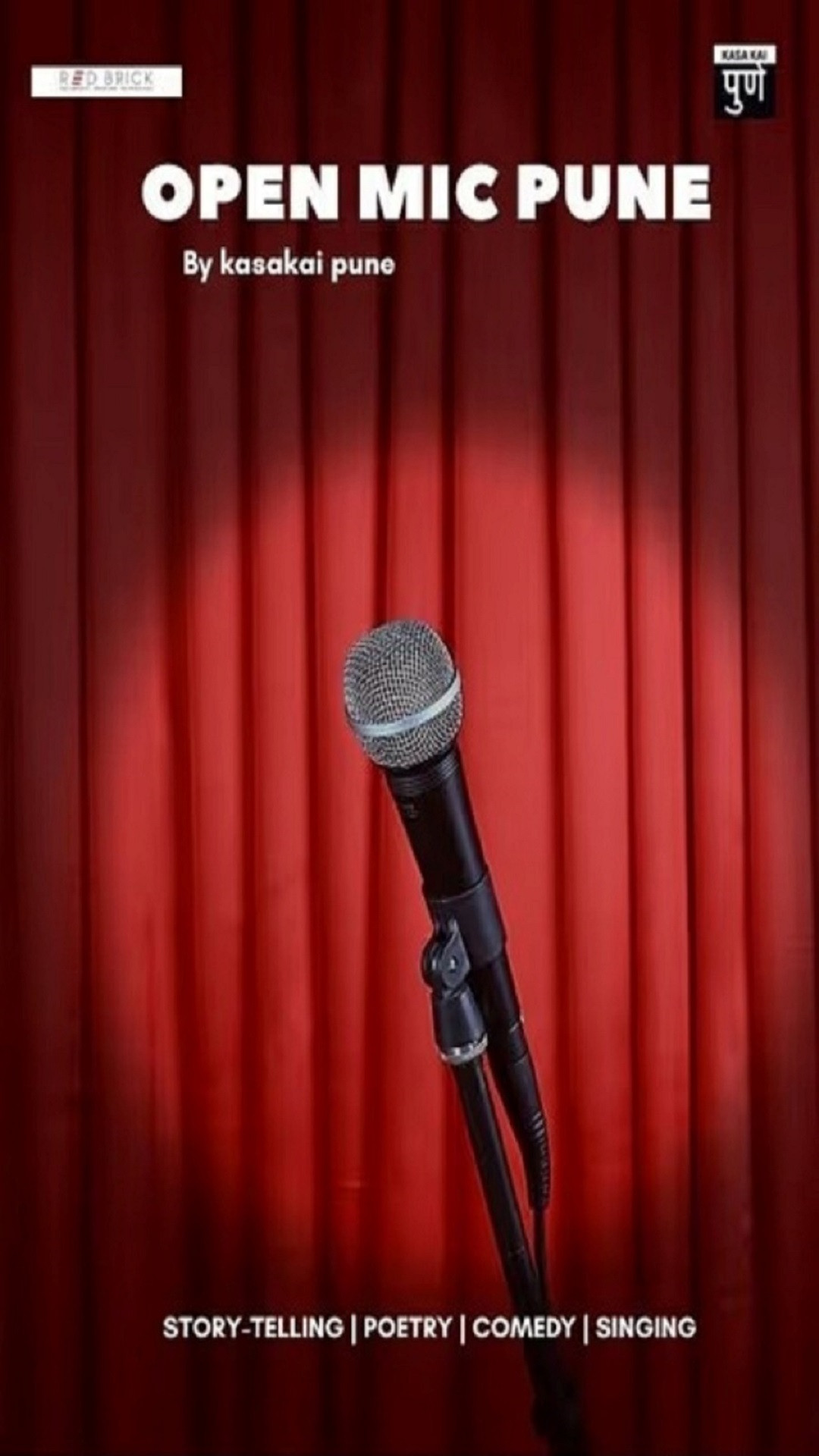 OPEN MIC By Kasa Kai Pune