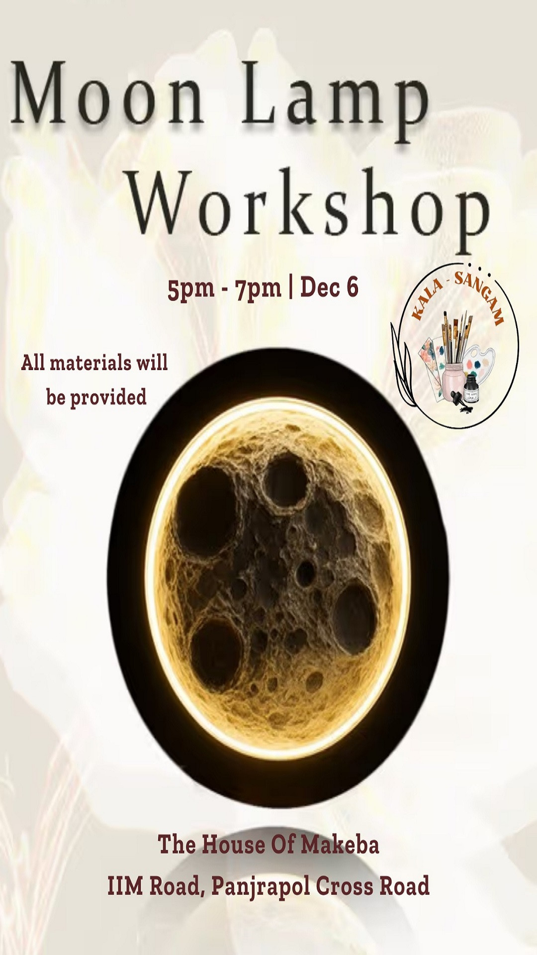 MOON LAMP WORKSHOP