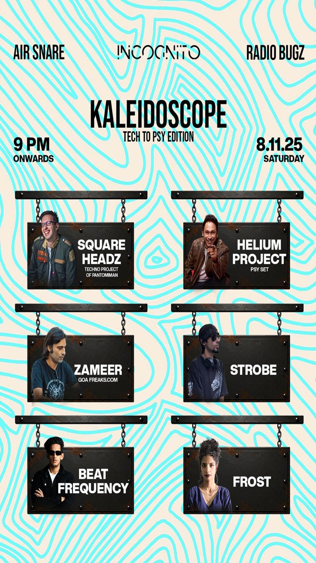 Kaleidoscope -Tech to Psy Edition