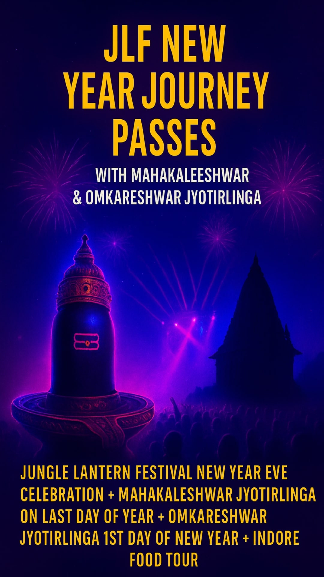 JLF New Year Party Delhi Journey