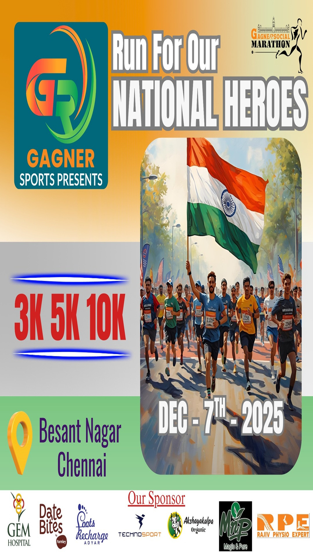 Run For Our National Heroes