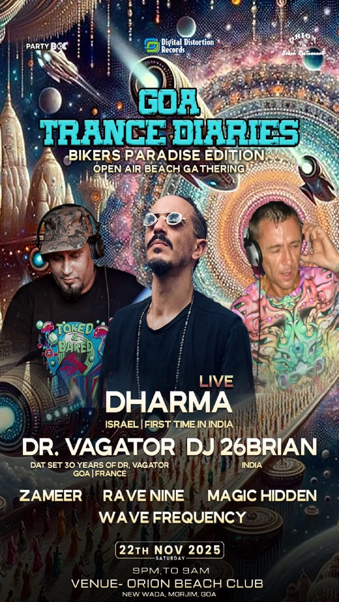 GOA TRACE DIARIES - BIKERS PARADISE EDITION