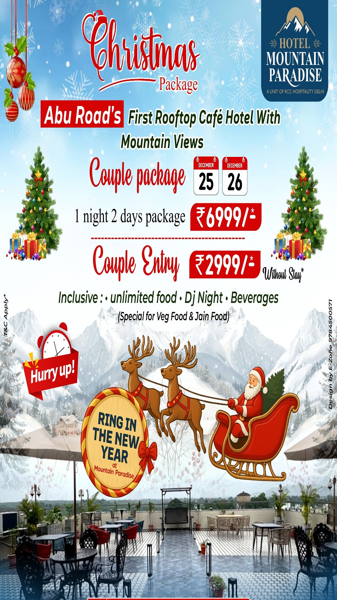 Abu Road's Christmas Package