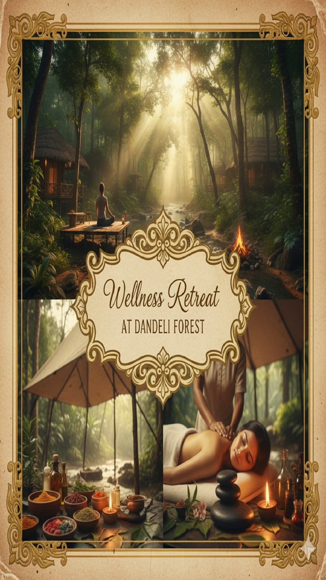Wellness Retreat at Dandeli Forest