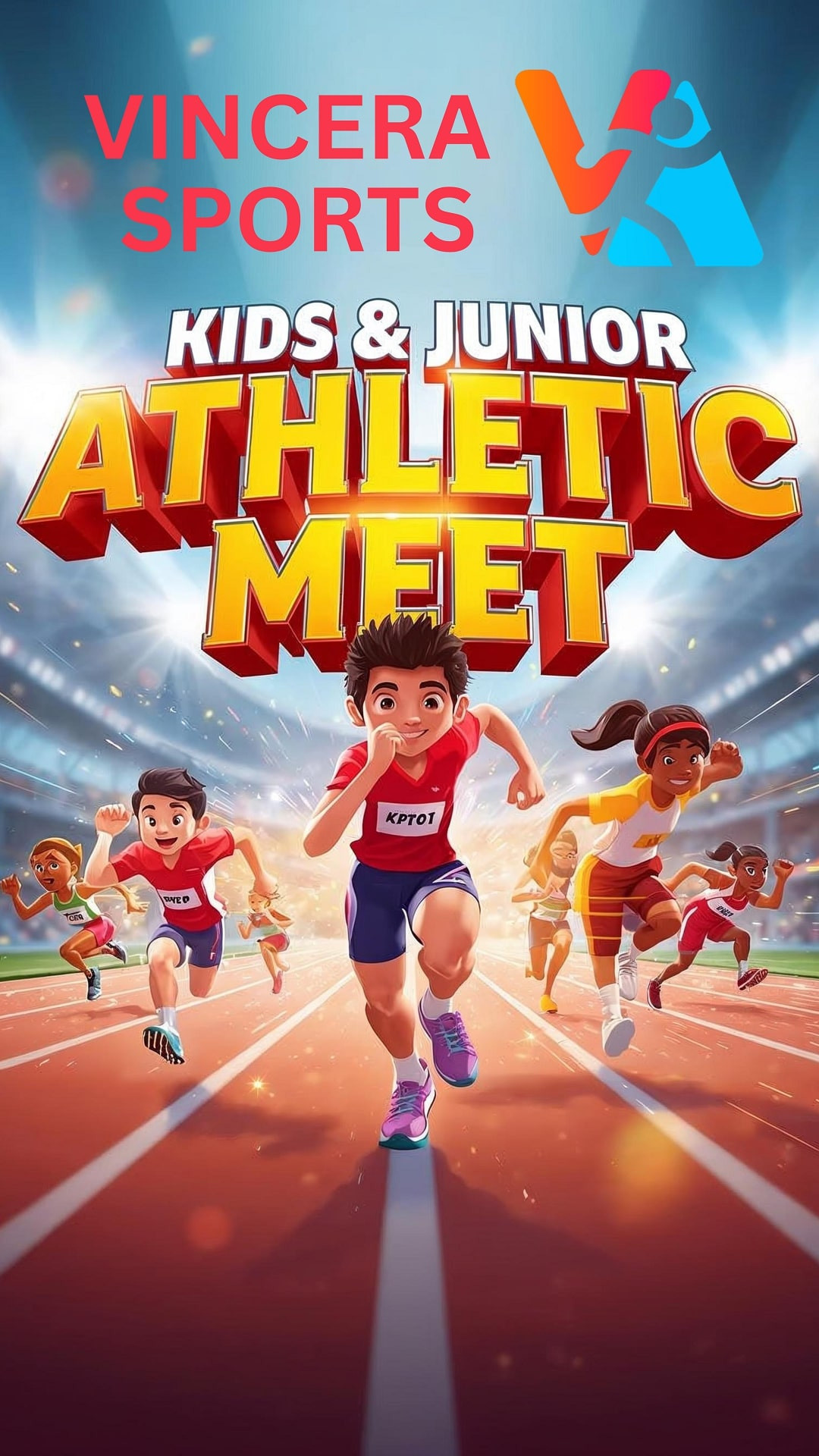 KIDS & JUNIOR ATHLETIC MEET 2026