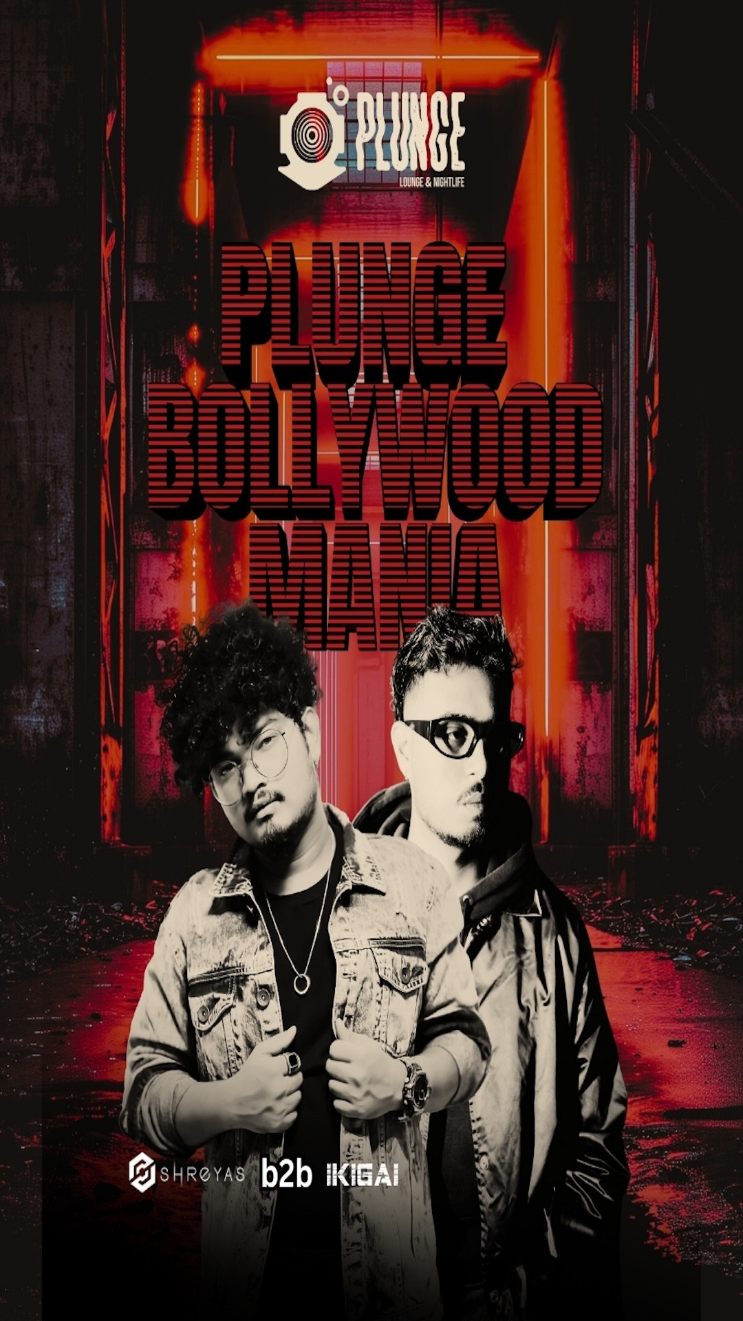 PLUNGE Bollywood Mania