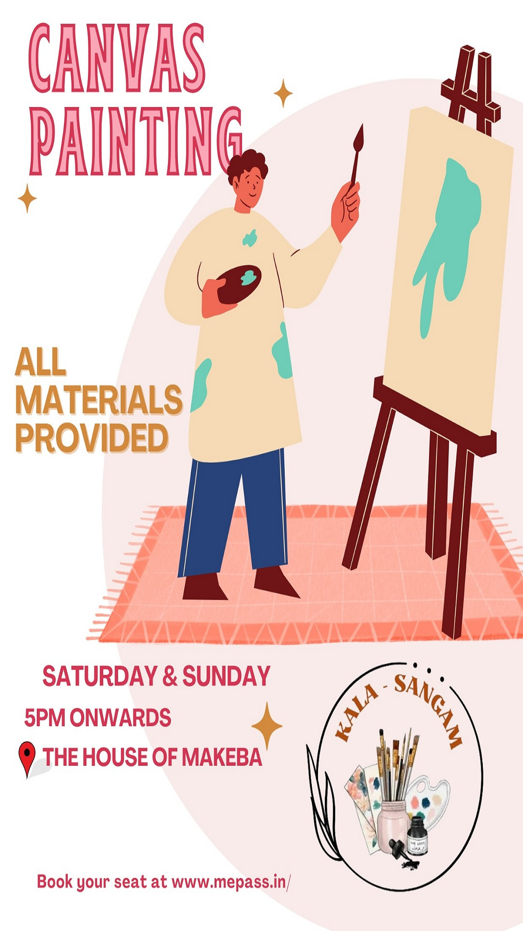 Canvas Painting Workshop