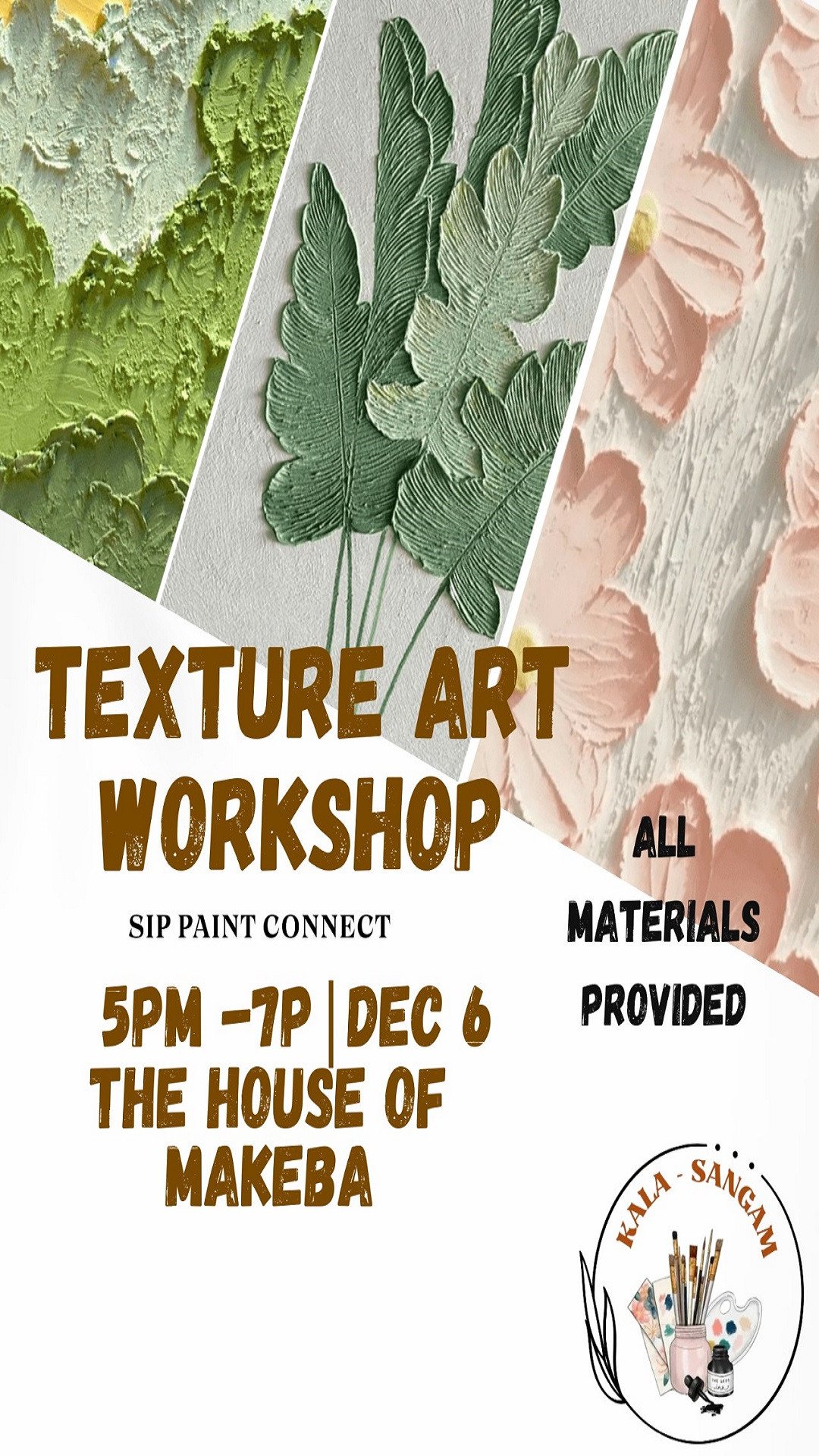 TEXTURE ART WORKSHOP