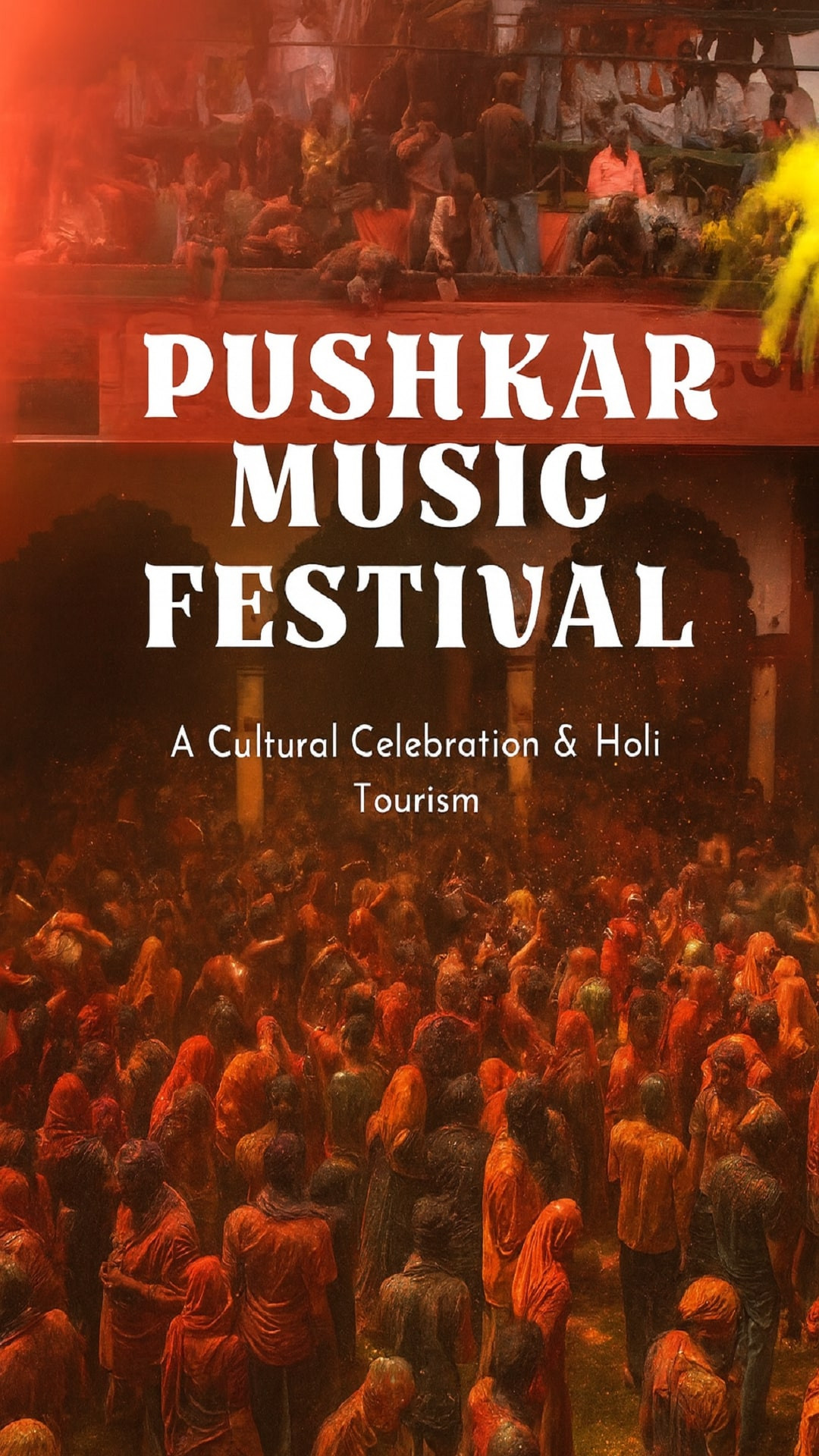 Pushkar Music Festival - Best Holi Party 2026