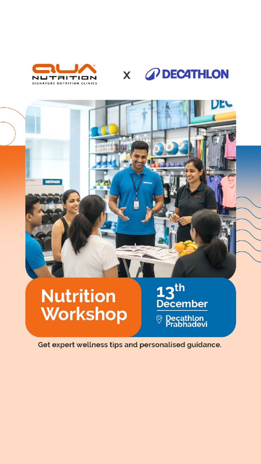 Nutrition Workshop by QUA Nutrition