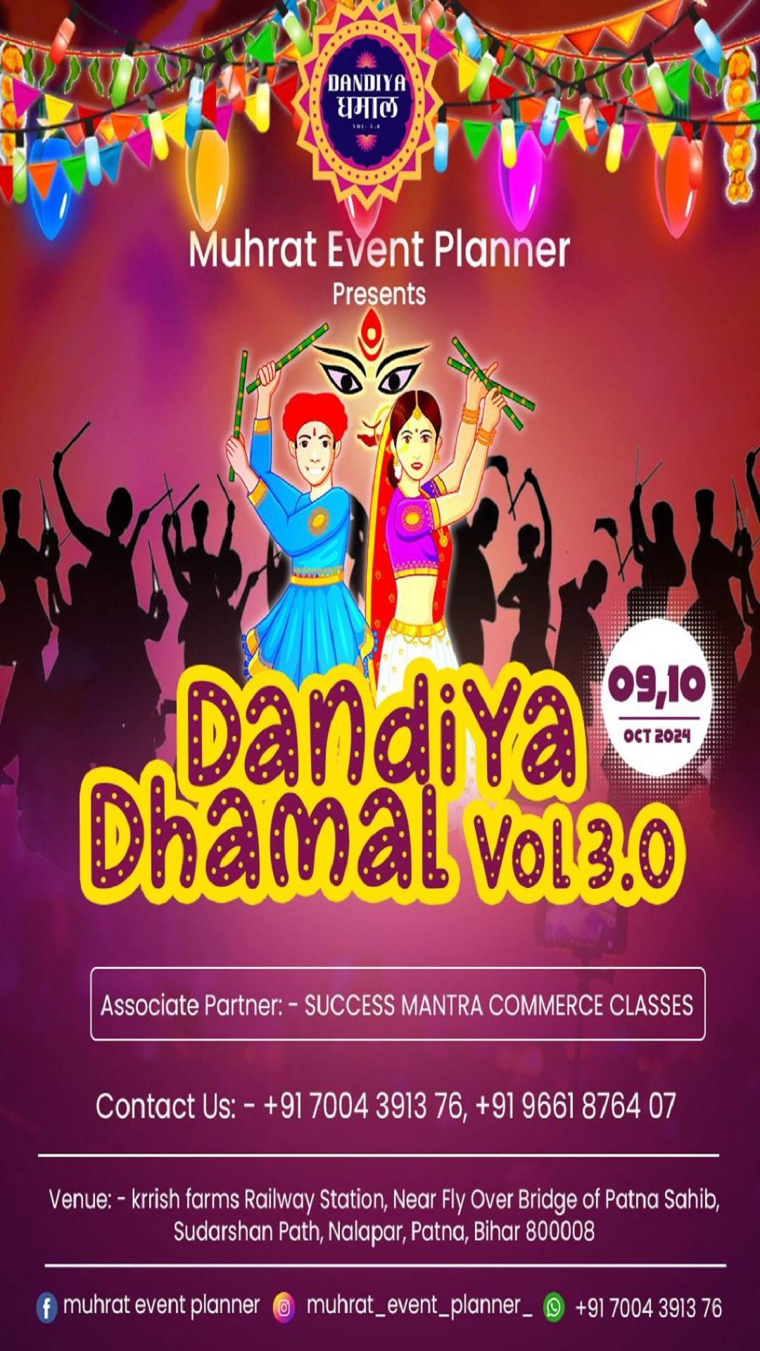 dandiya-dhamal-vol-3-0-navratri-tickets-mepass