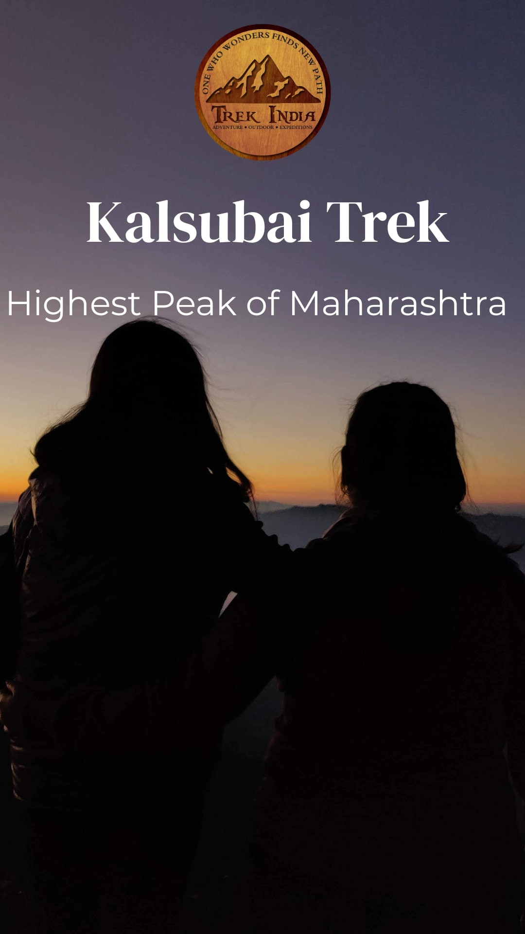 Kalsubai Trek - Highest peak of maharastra