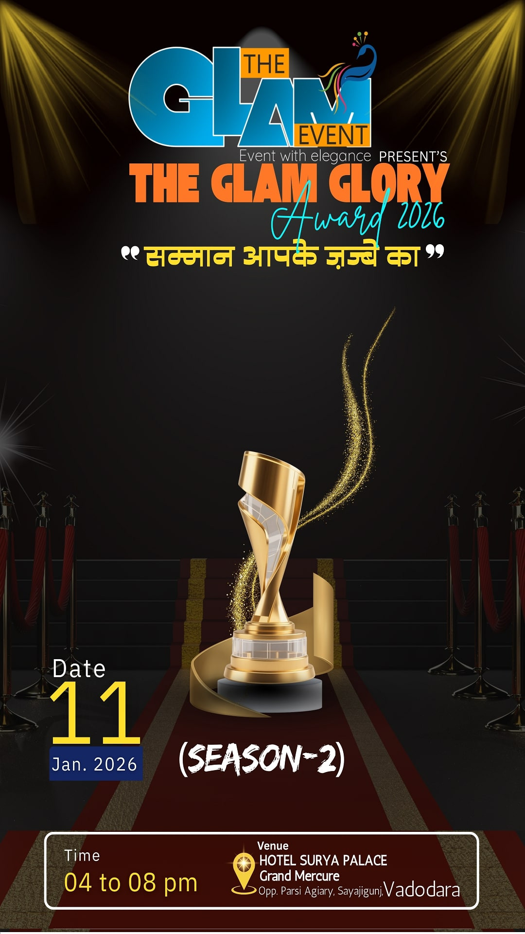 The Glam Glory Award season 2