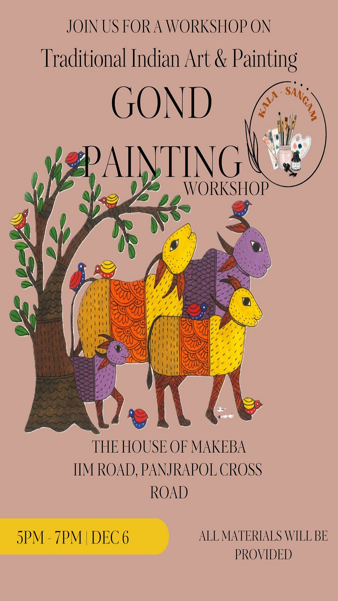 GOND PAINTING WORKSHOP