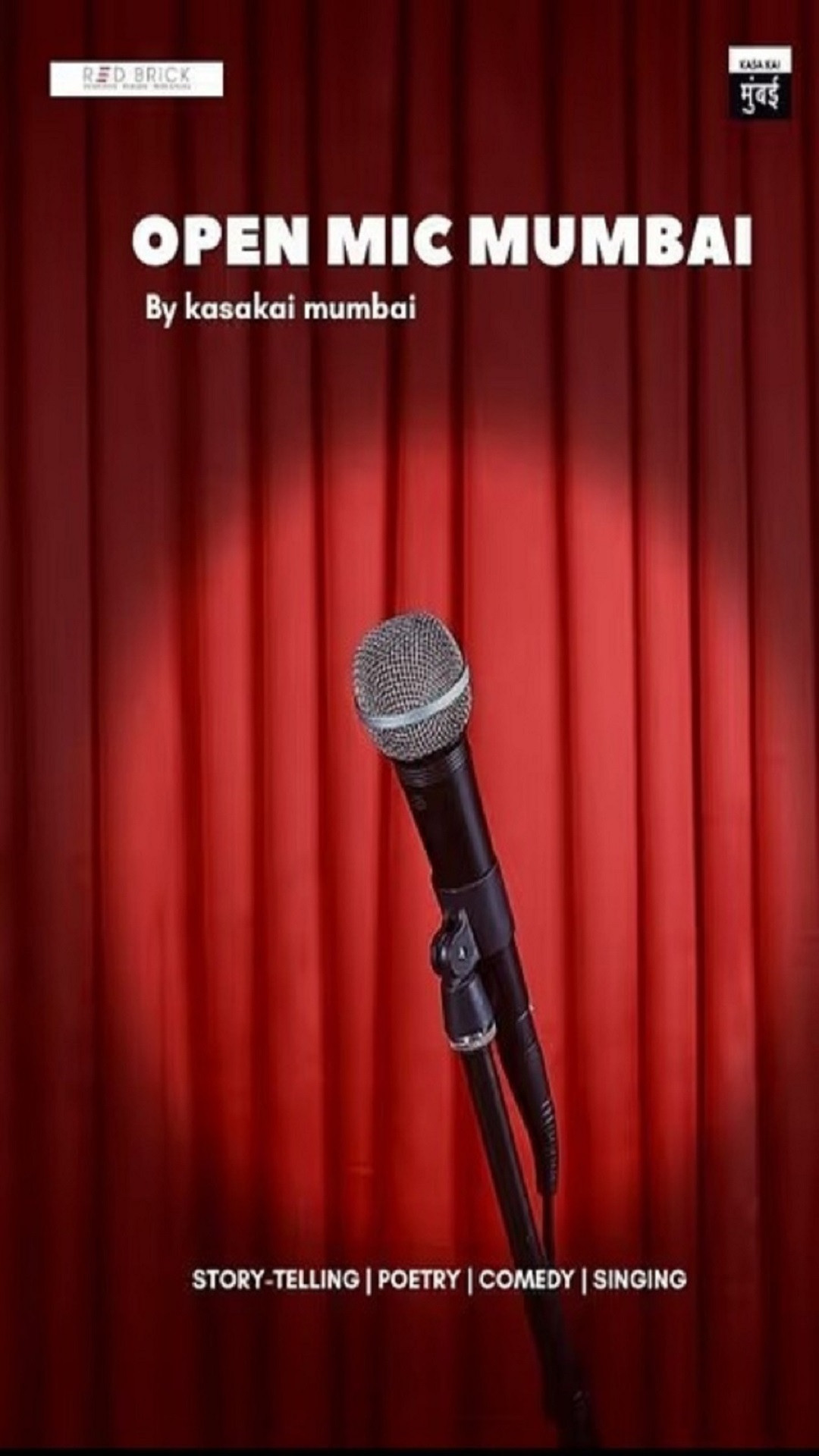 OPEN MIC By Kasa Kai Mumbai