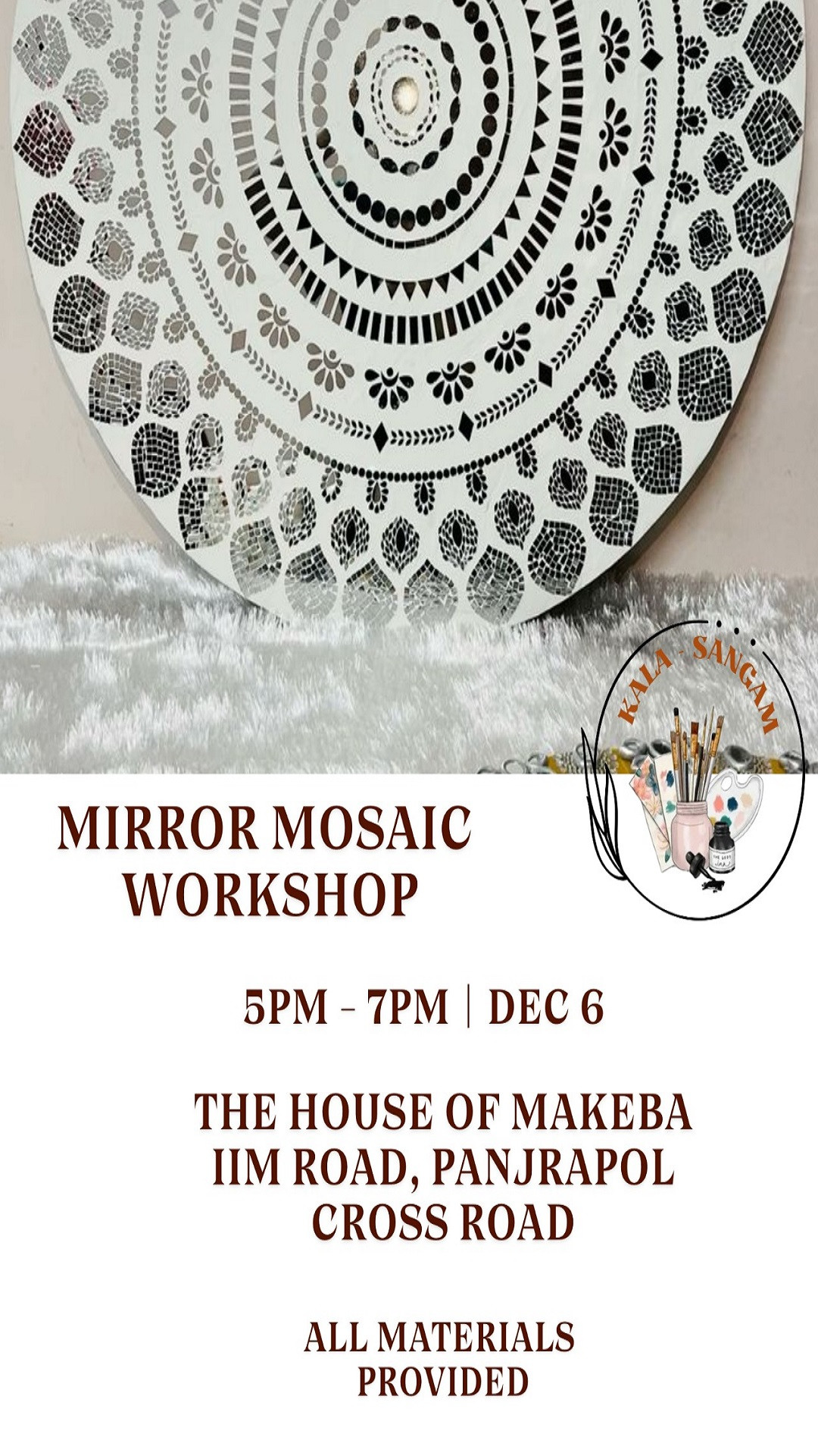 MIRROR MOSAIC WORKSHOP