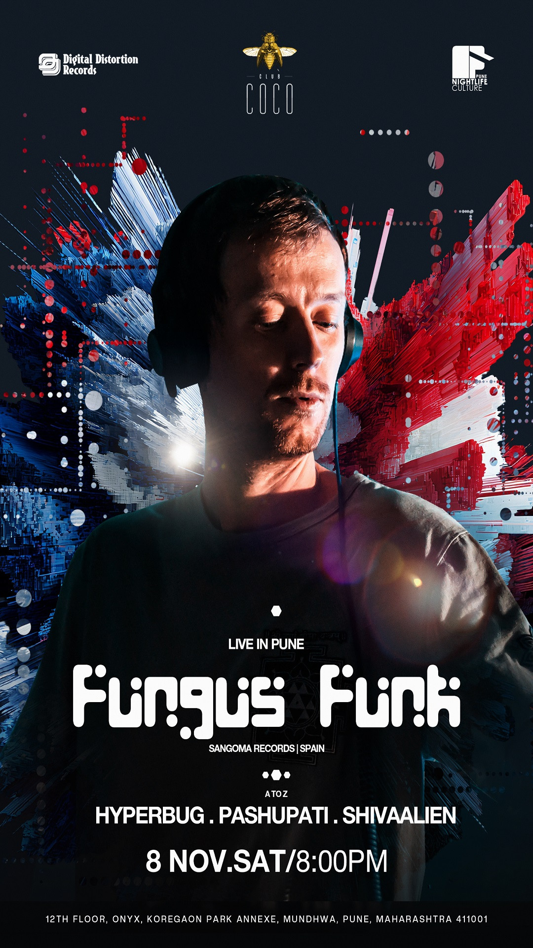 Fungus Funk Live in Pune