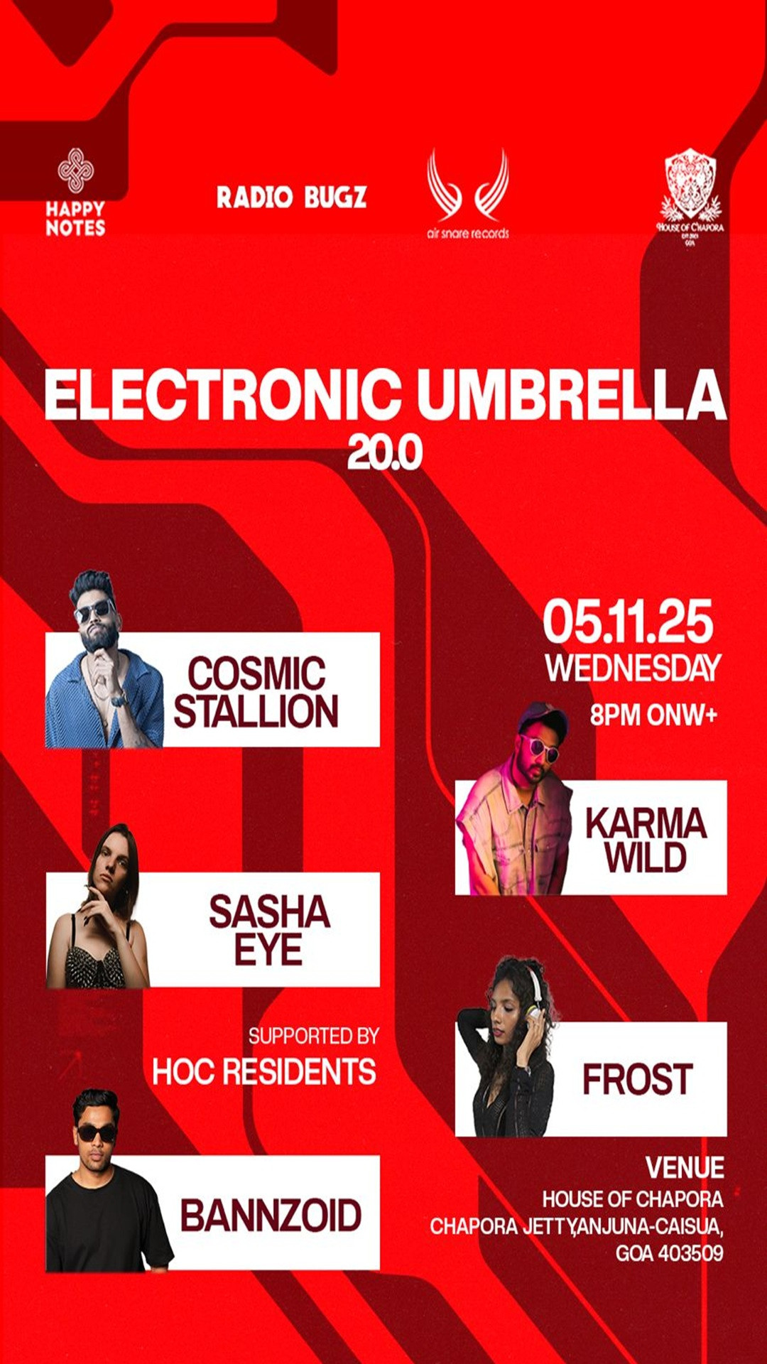 Electronic Umbrella 20.0