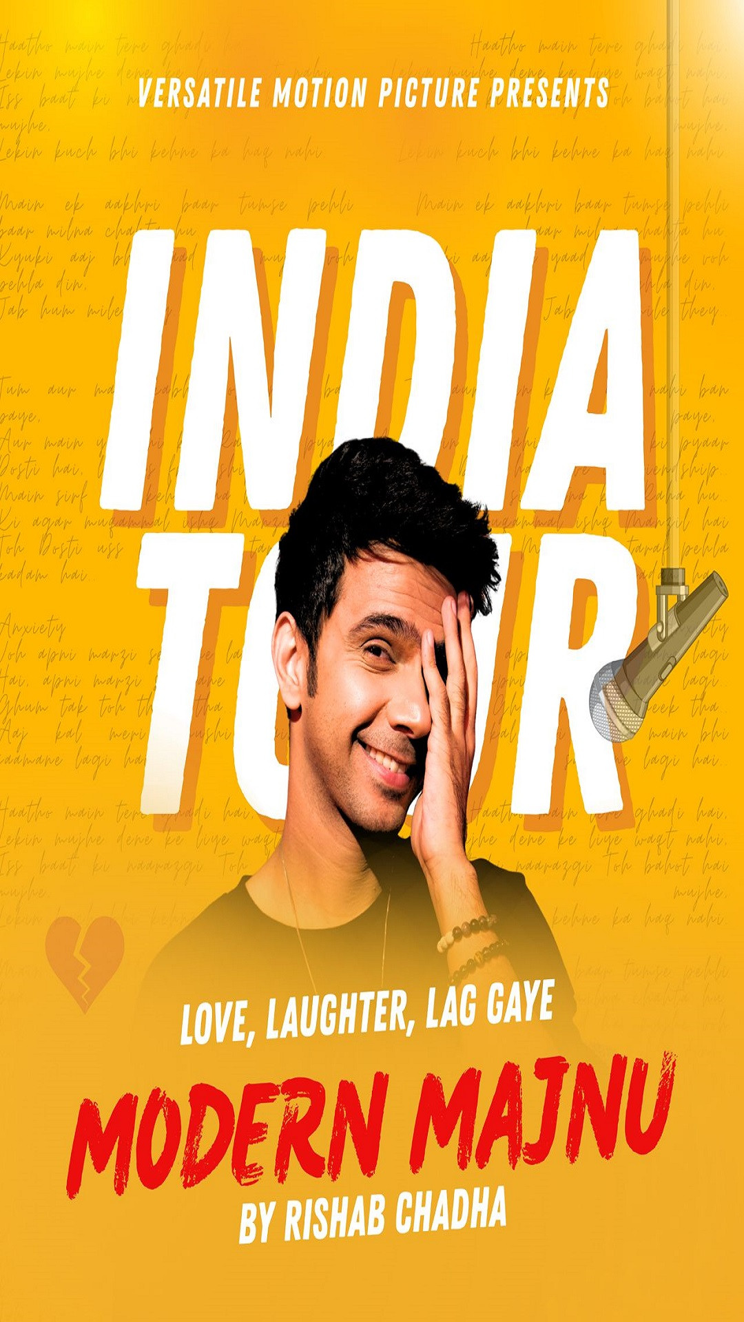 MODERN MAJNU - INDIA TOUR