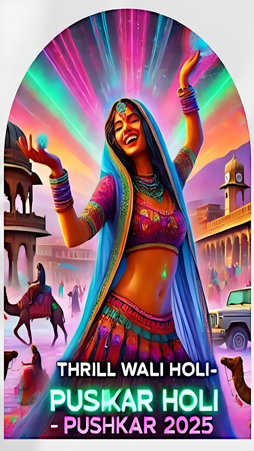 Thrill Wali Holi Pushkar 2026