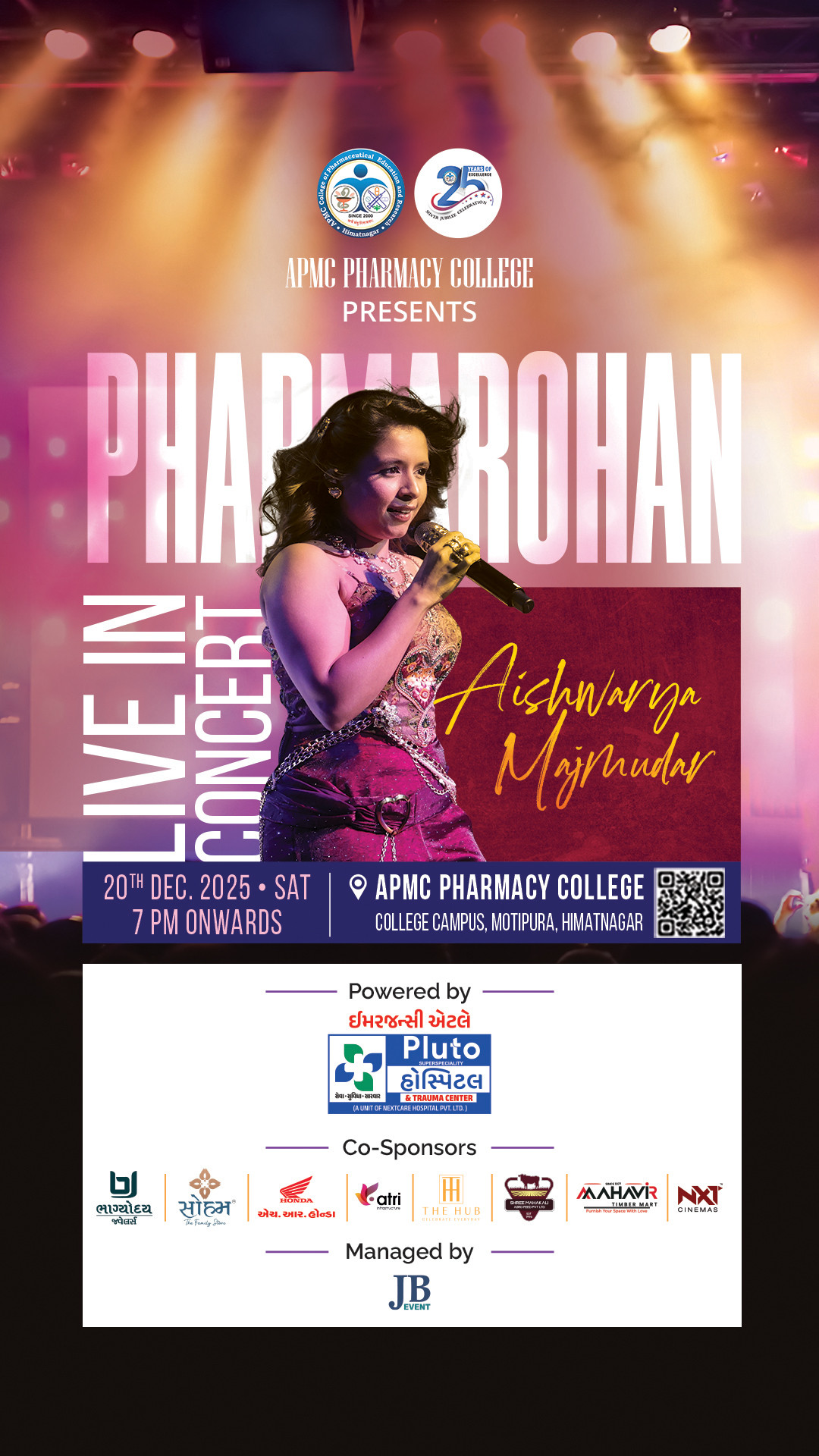 Live in concert - Aishwarya Majmudar